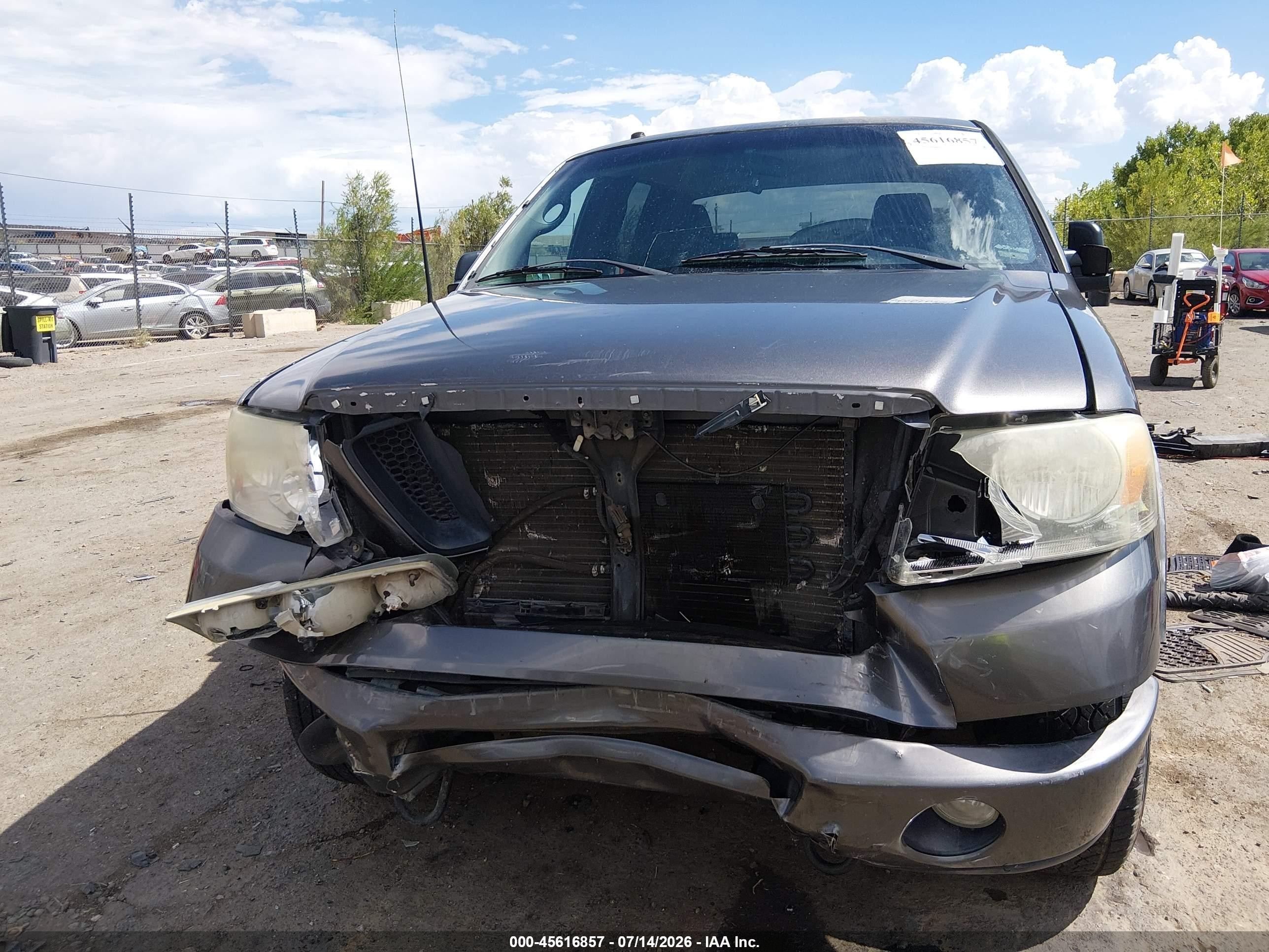 2007 Ford F-150 Fx4/lariat/xlt Серый vin: 1FTPW14V47KC64605