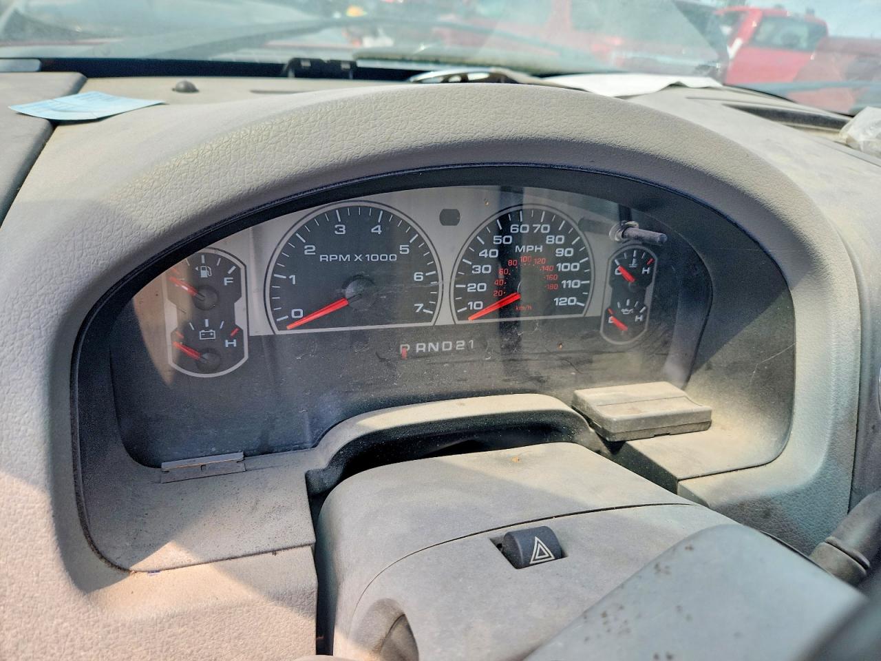 2007 Ford F150 Supercrew Red vin: 1FTPW14V47KD25855