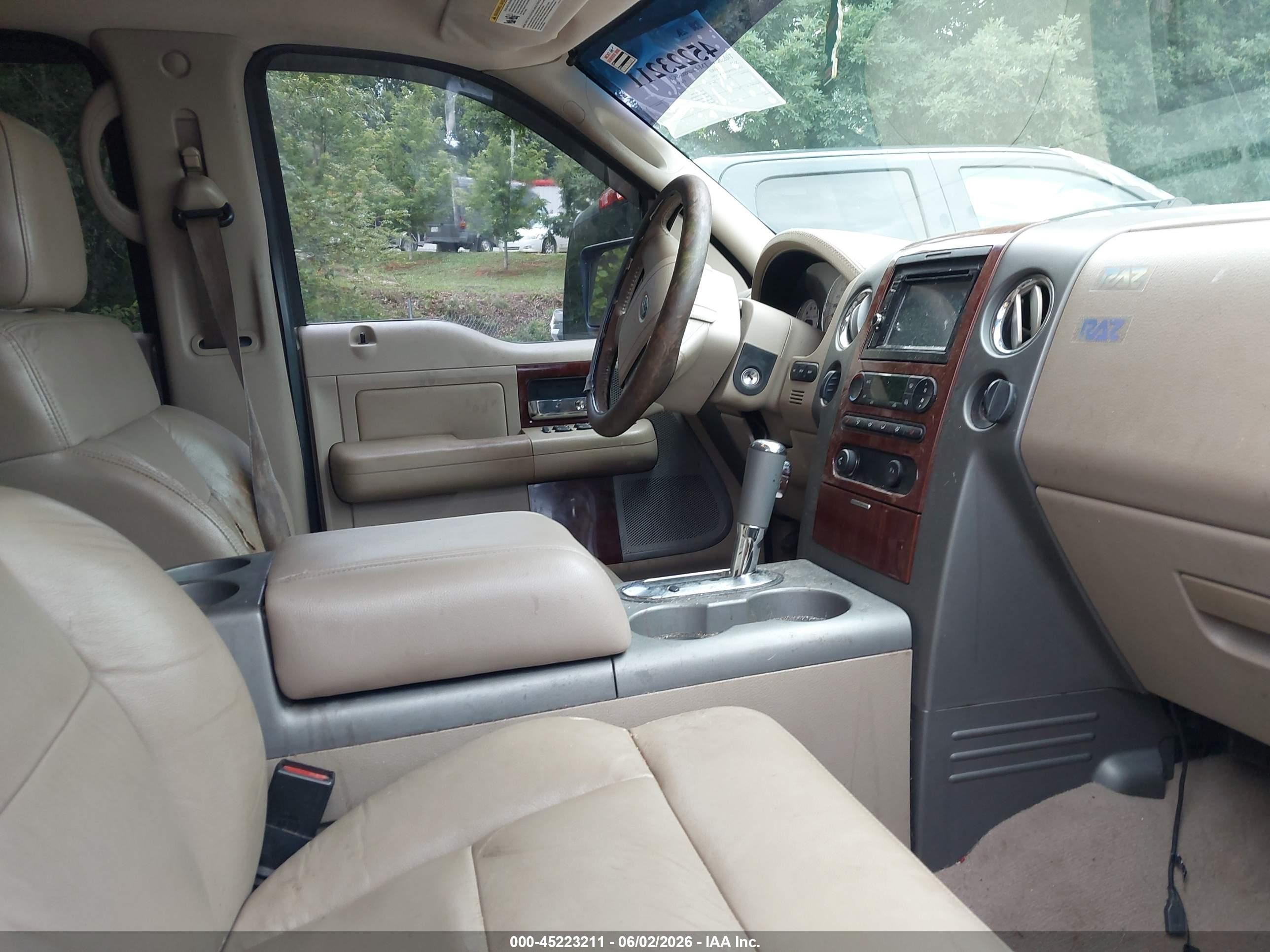 2007 Ford F-150 Fx4/lariat/xlt White vin: 1FTPW14V47KD57561