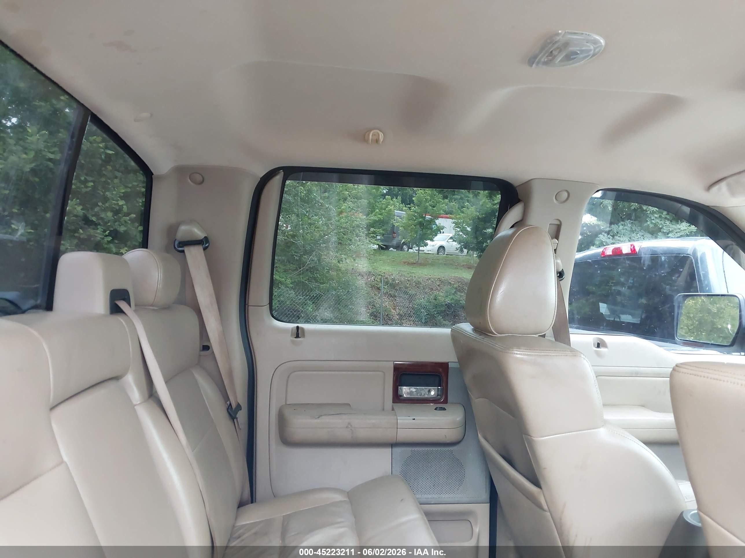 2007 Ford F-150 Fx4/lariat/xlt White vin: 1FTPW14V47KD57561