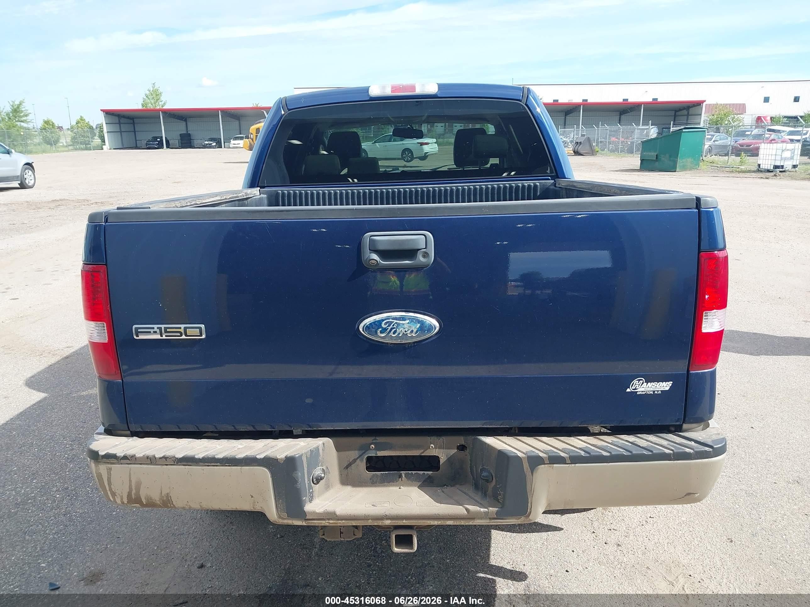 2008 Ford F-150 60th Anniversary/fx4/king Ranch/lariat/xlt Синий vin: 1FTPW14V48FA83658