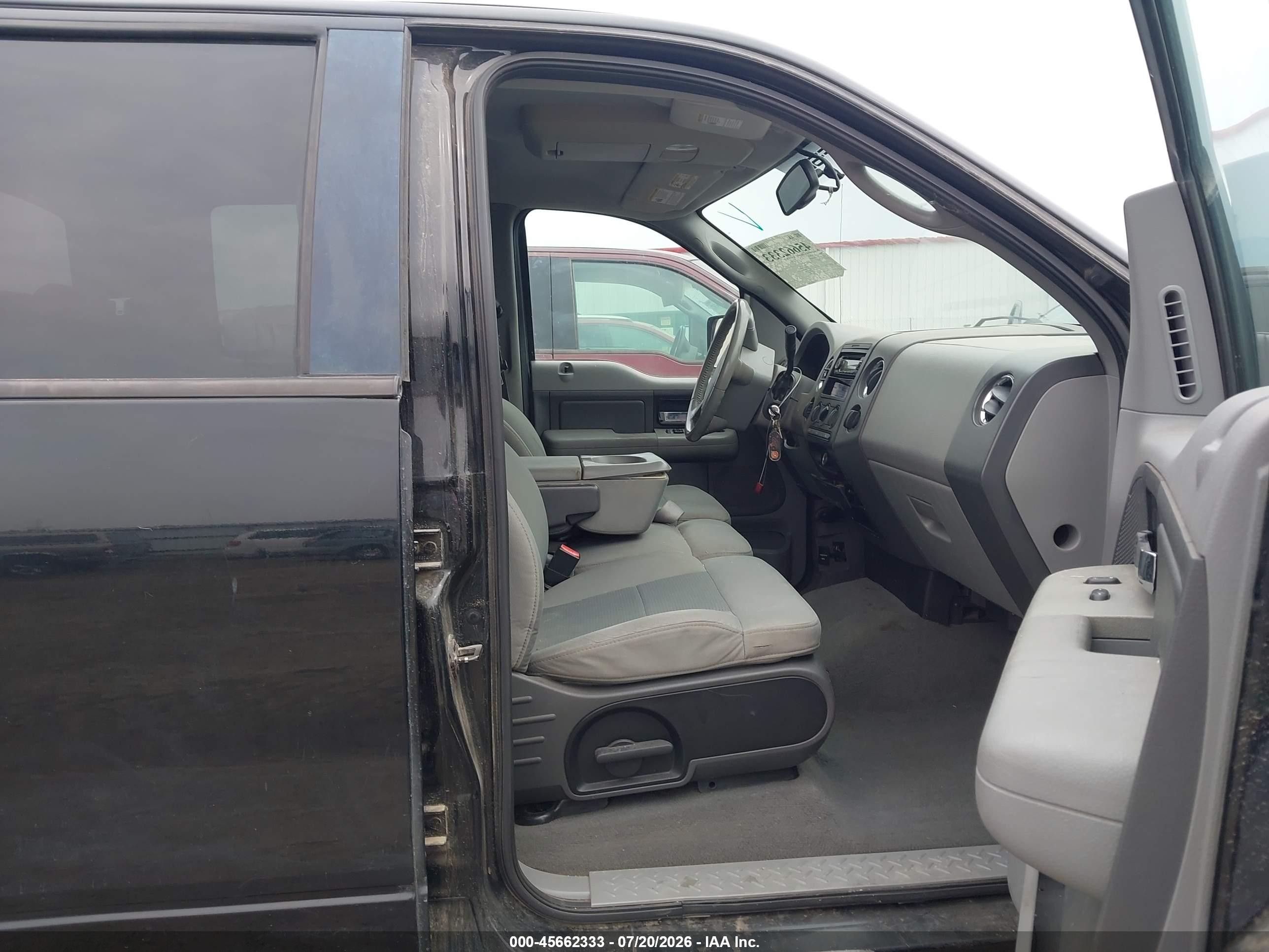 2008 Ford F-150 60th Anniversary/fx4/king Ranch/lariat/xlt Black vin: 1FTPW14V48FA94269