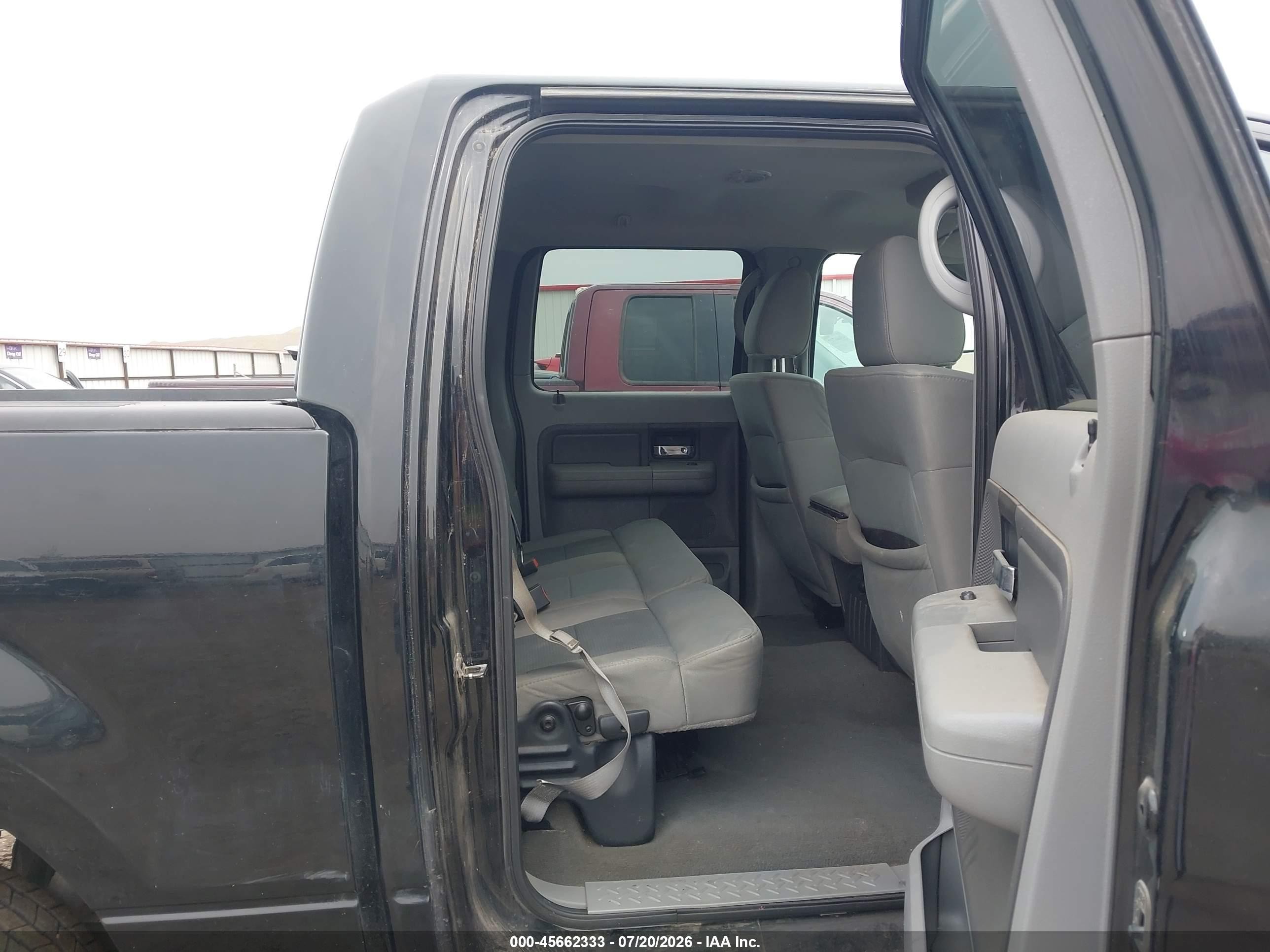 2008 Ford F-150 60th Anniversary/fx4/king Ranch/lariat/xlt Black vin: 1FTPW14V48FA94269