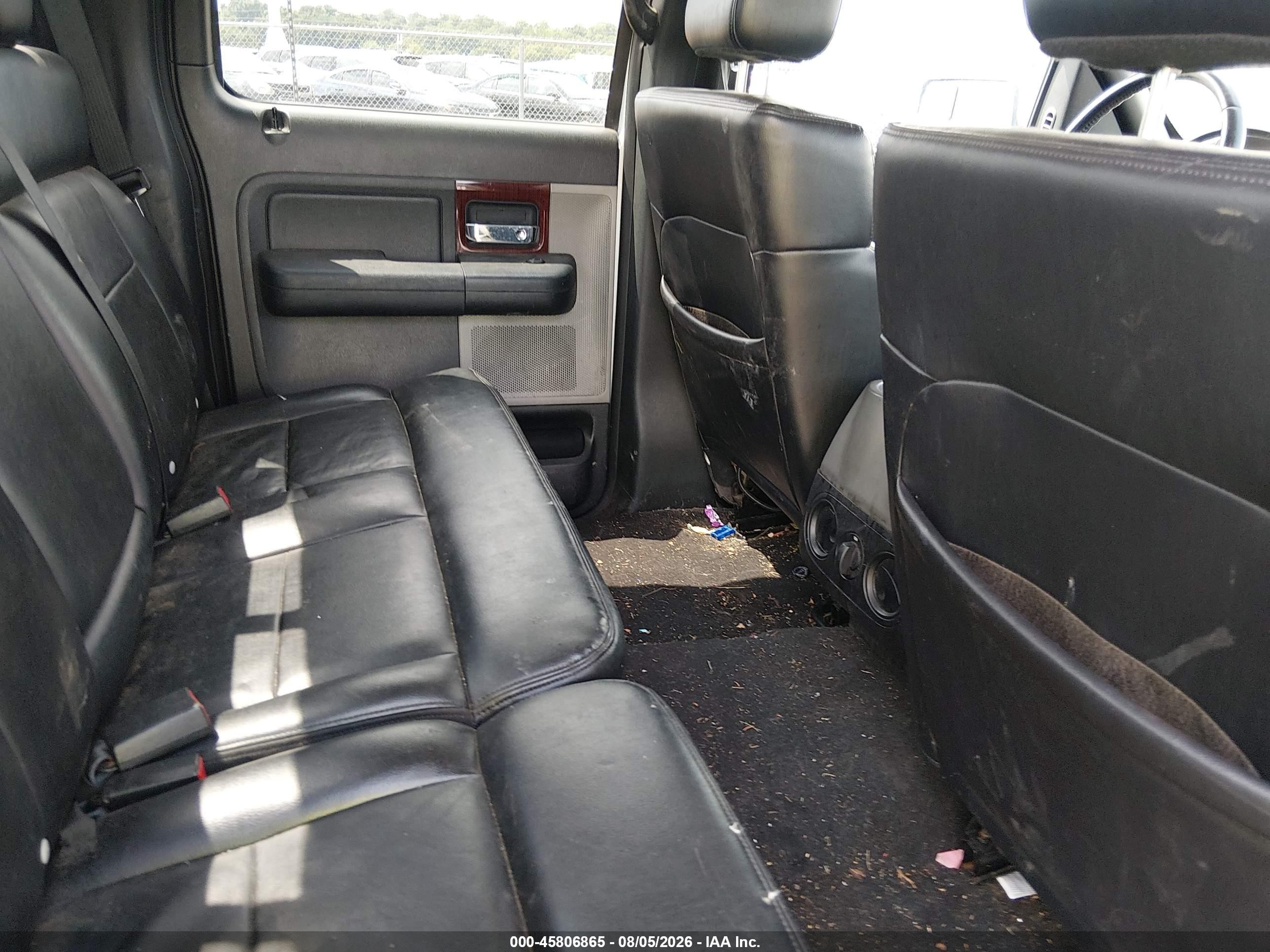 2008 Ford F-150 60th Anniversary/fx4/king Ranch/lariat/xlt White vin: 1FTPW14V48FB01544