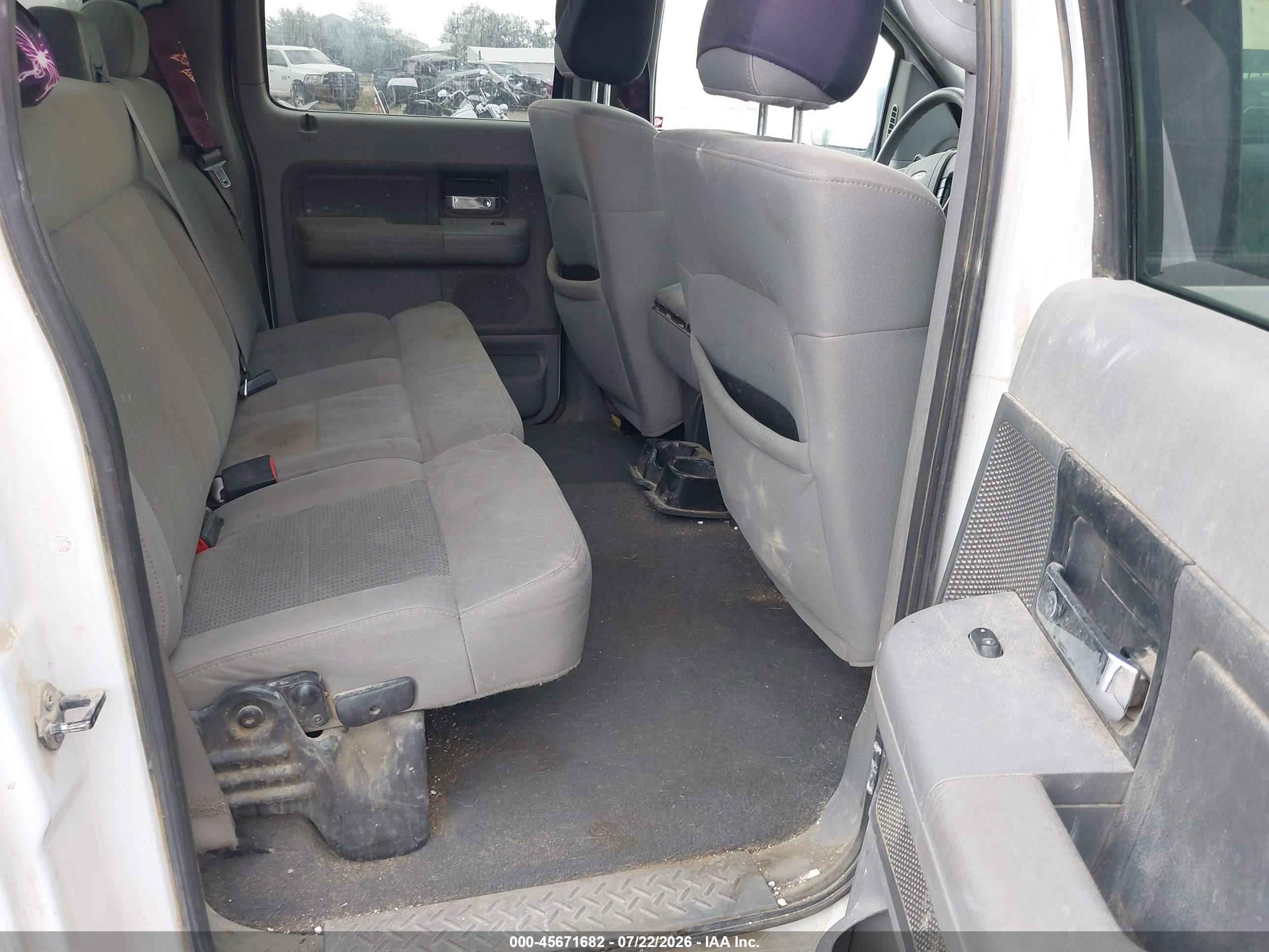 2008 Ford F-150 60th Anniversary/fx4/king Ranch/lariat/xlt White vin: 1FTPW14V48FB22281