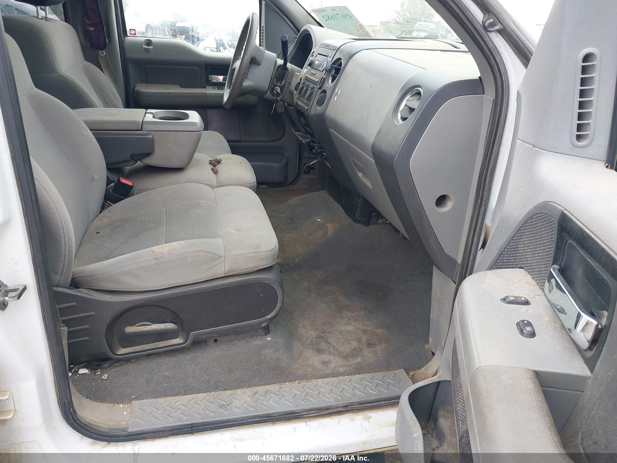 2008 Ford F-150 60th Anniversary/fx4/king Ranch/lariat/xlt White vin: 1FTPW14V48FB22281