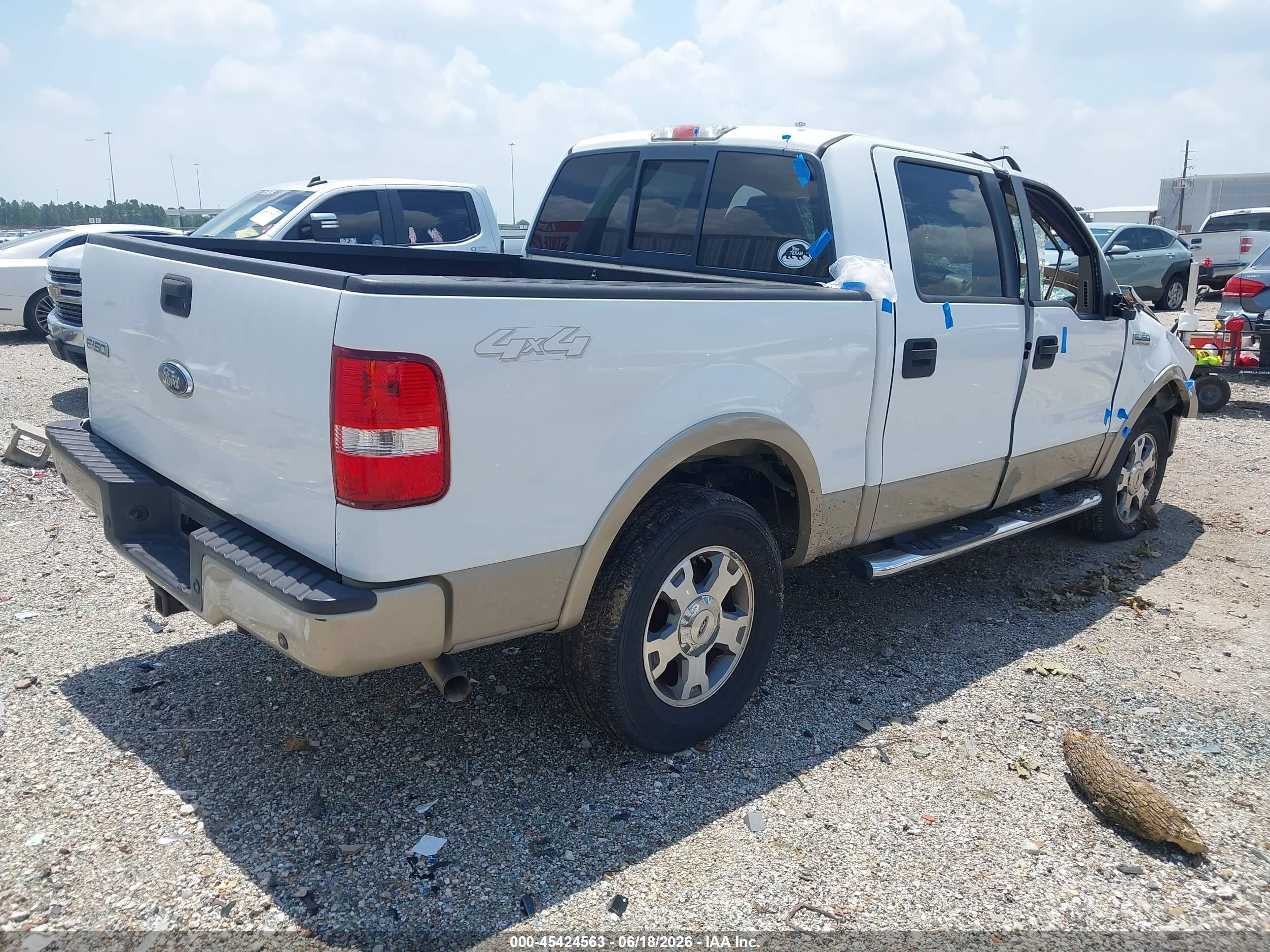 2008 Ford F-150 60th Anniversary/fx4/king Ranch/lariat/xlt Белый vin: 1FTPW14V48FB39162