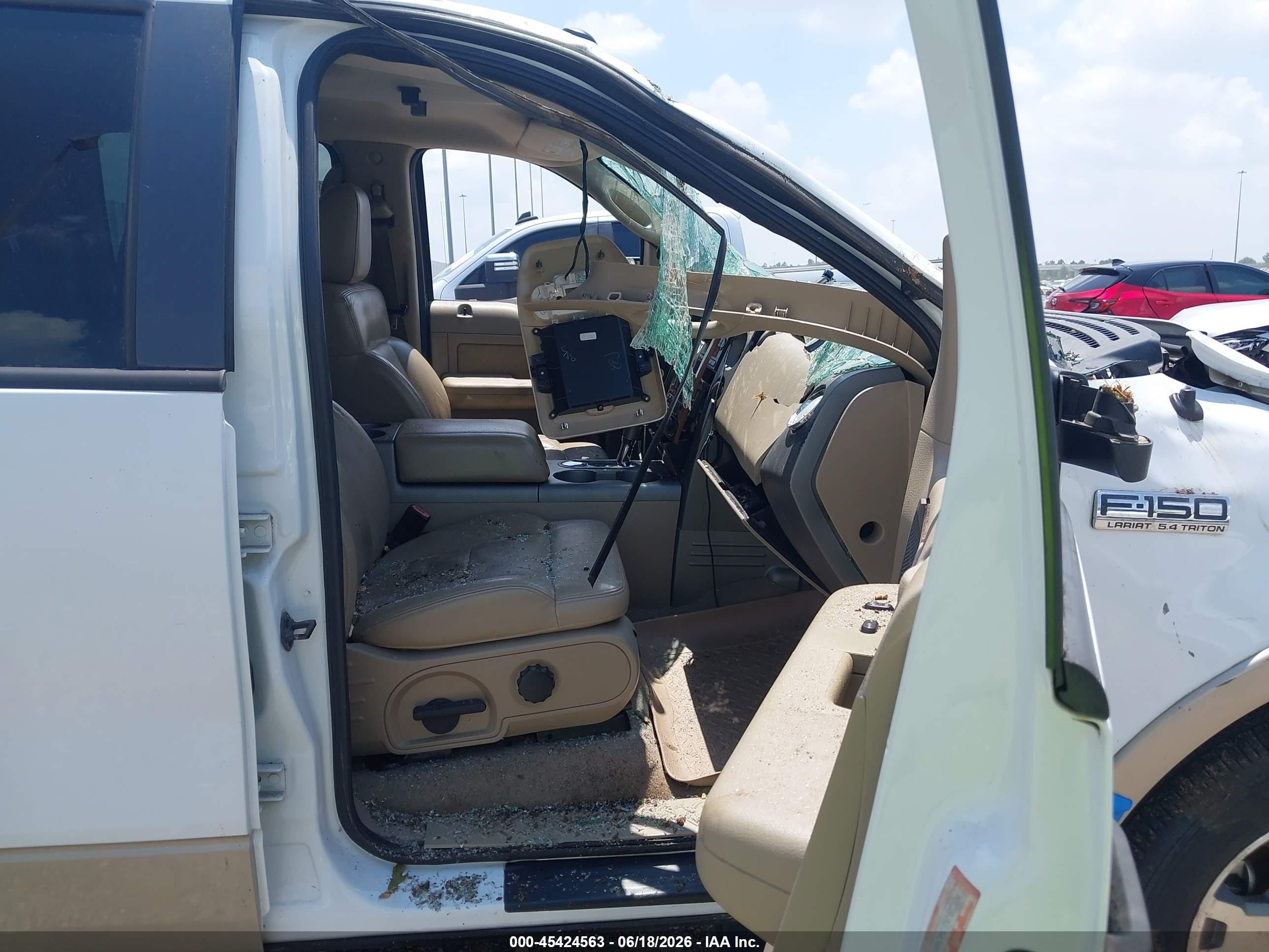 2008 Ford F-150 60th Anniversary/fx4/king Ranch/lariat/xlt Белый vin: 1FTPW14V48FB39162