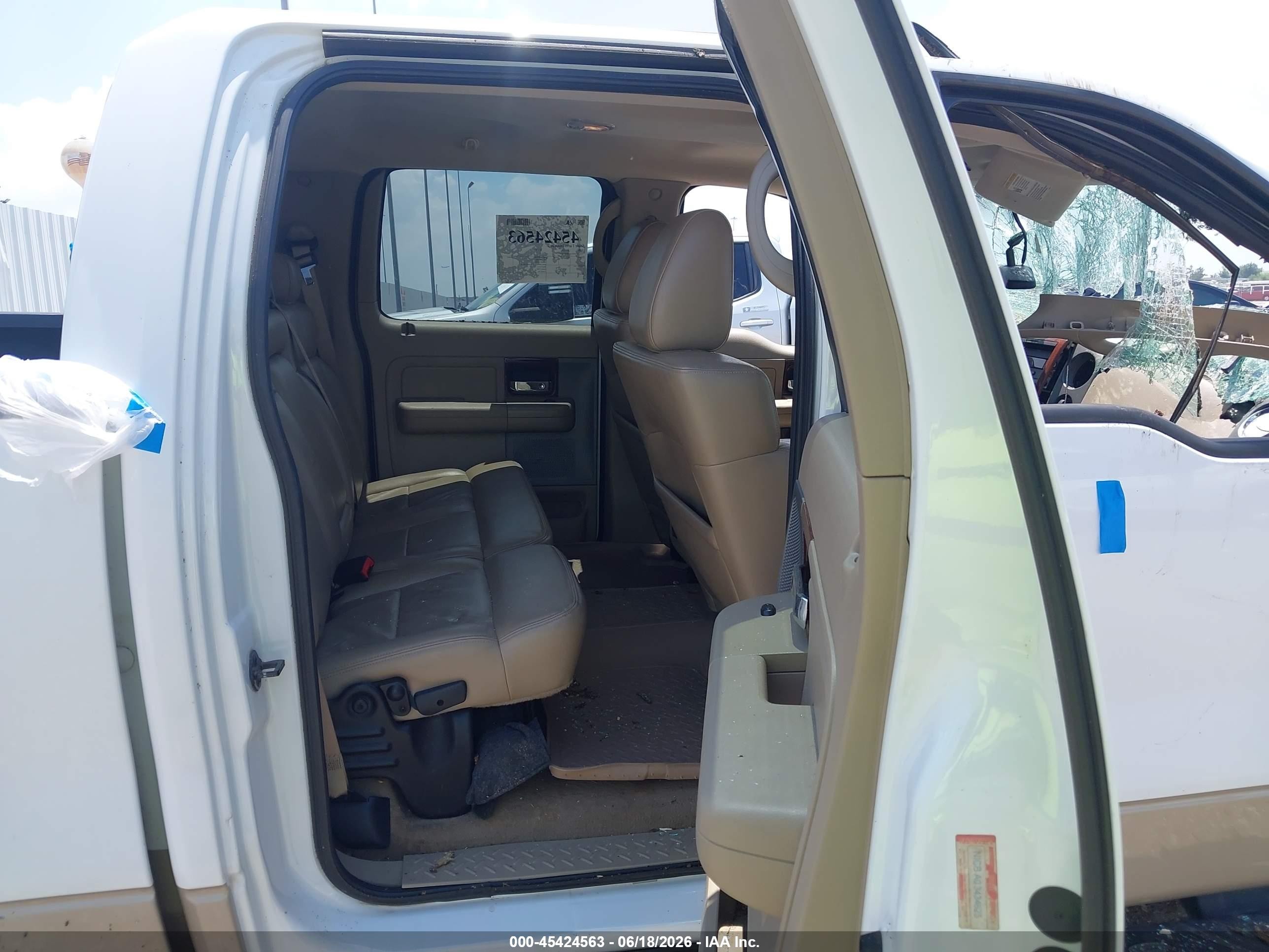2008 Ford F-150 60th Anniversary/fx4/king Ranch/lariat/xlt Белый vin: 1FTPW14V48FB39162