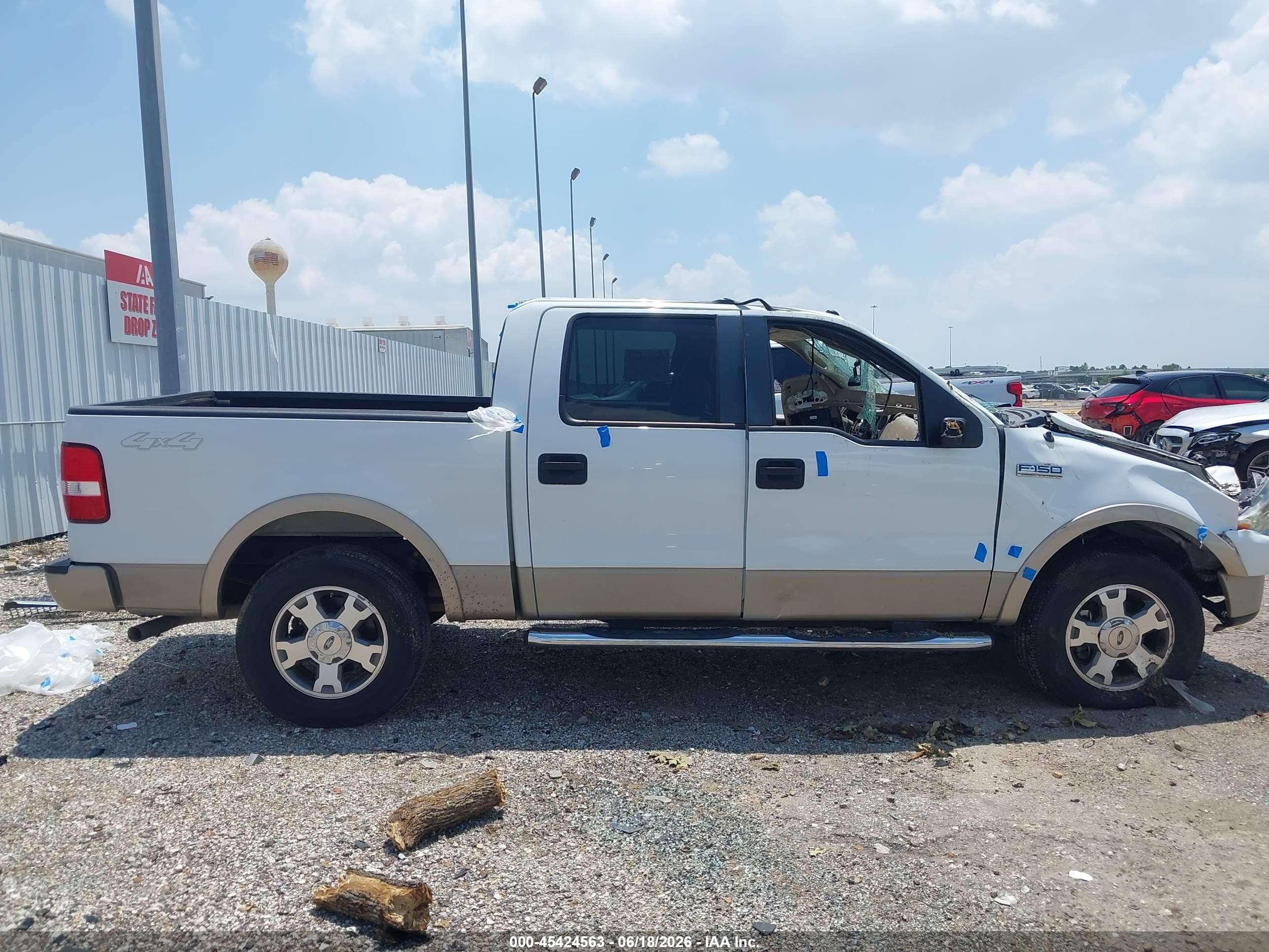 2008 Ford F-150 60th Anniversary/fx4/king Ranch/lariat/xlt Белый vin: 1FTPW14V48FB39162
