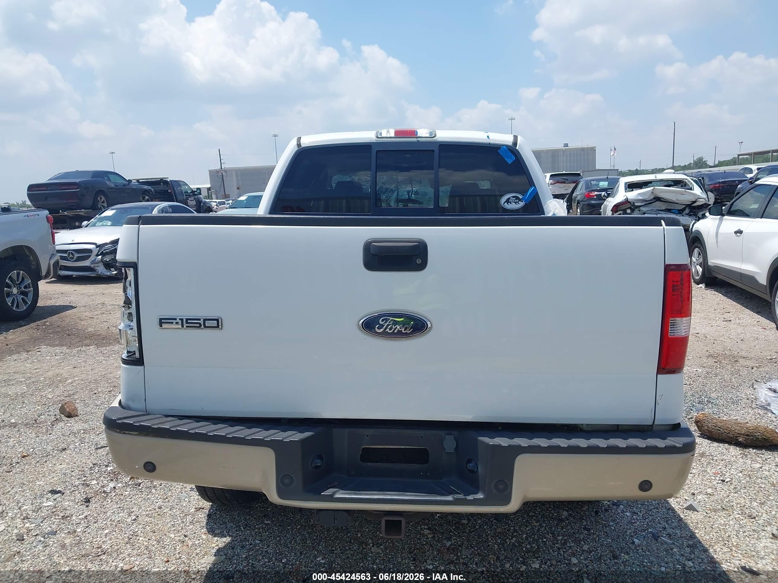 2008 Ford F-150 60th Anniversary/fx4/king Ranch/lariat/xlt Белый vin: 1FTPW14V48FB39162