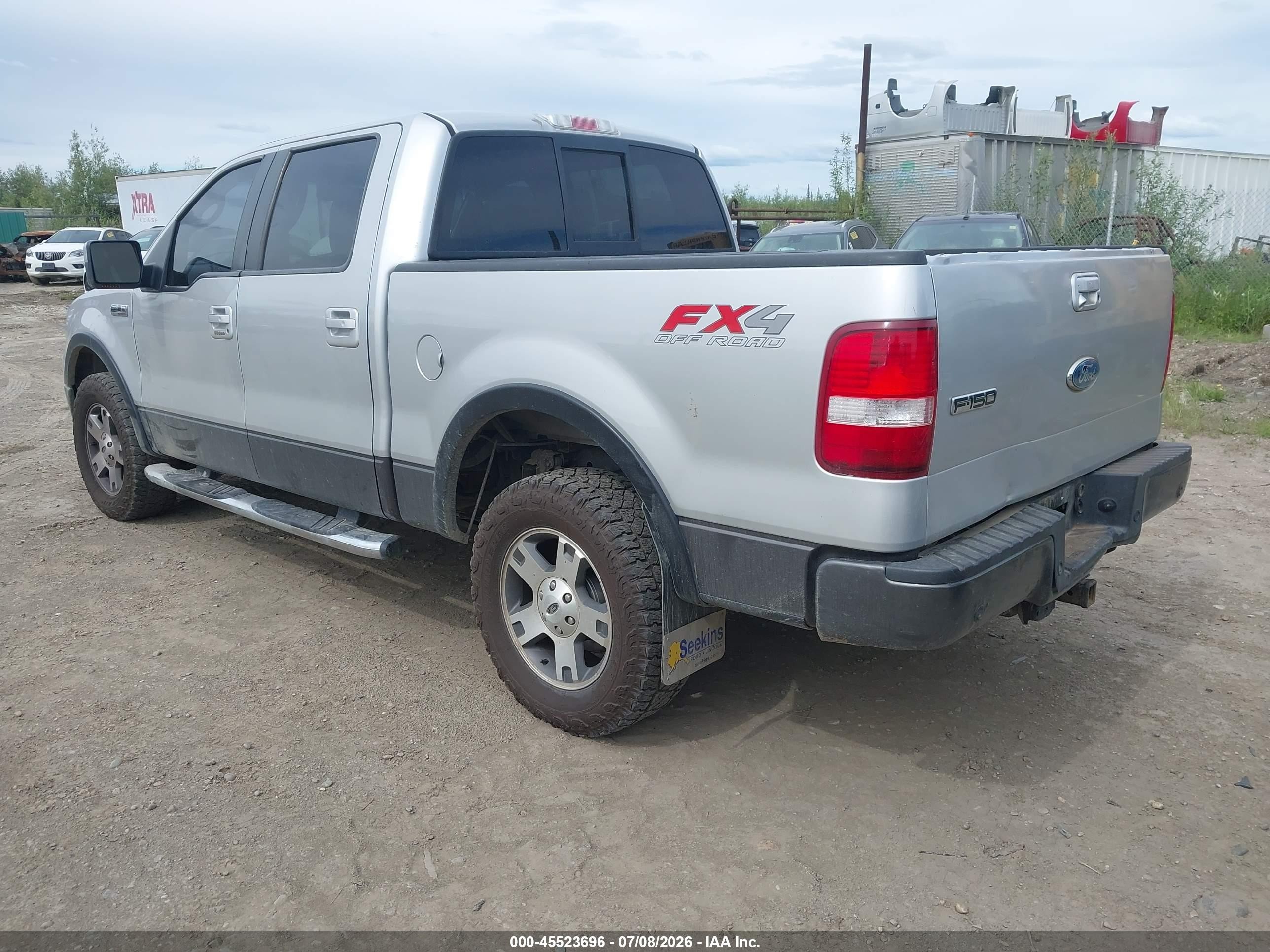 2008 Ford F-150 60th Anniversary/fx4/king Ranch/lariat/xlt Silver vin: 1FTPW14V48FB68242