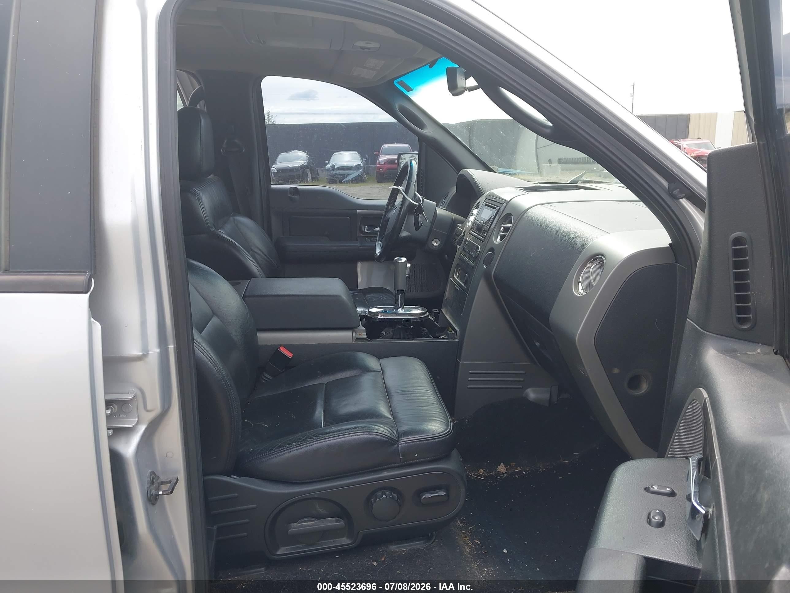 2008 Ford F-150 60th Anniversary/fx4/king Ranch/lariat/xlt Silver vin: 1FTPW14V48FB68242