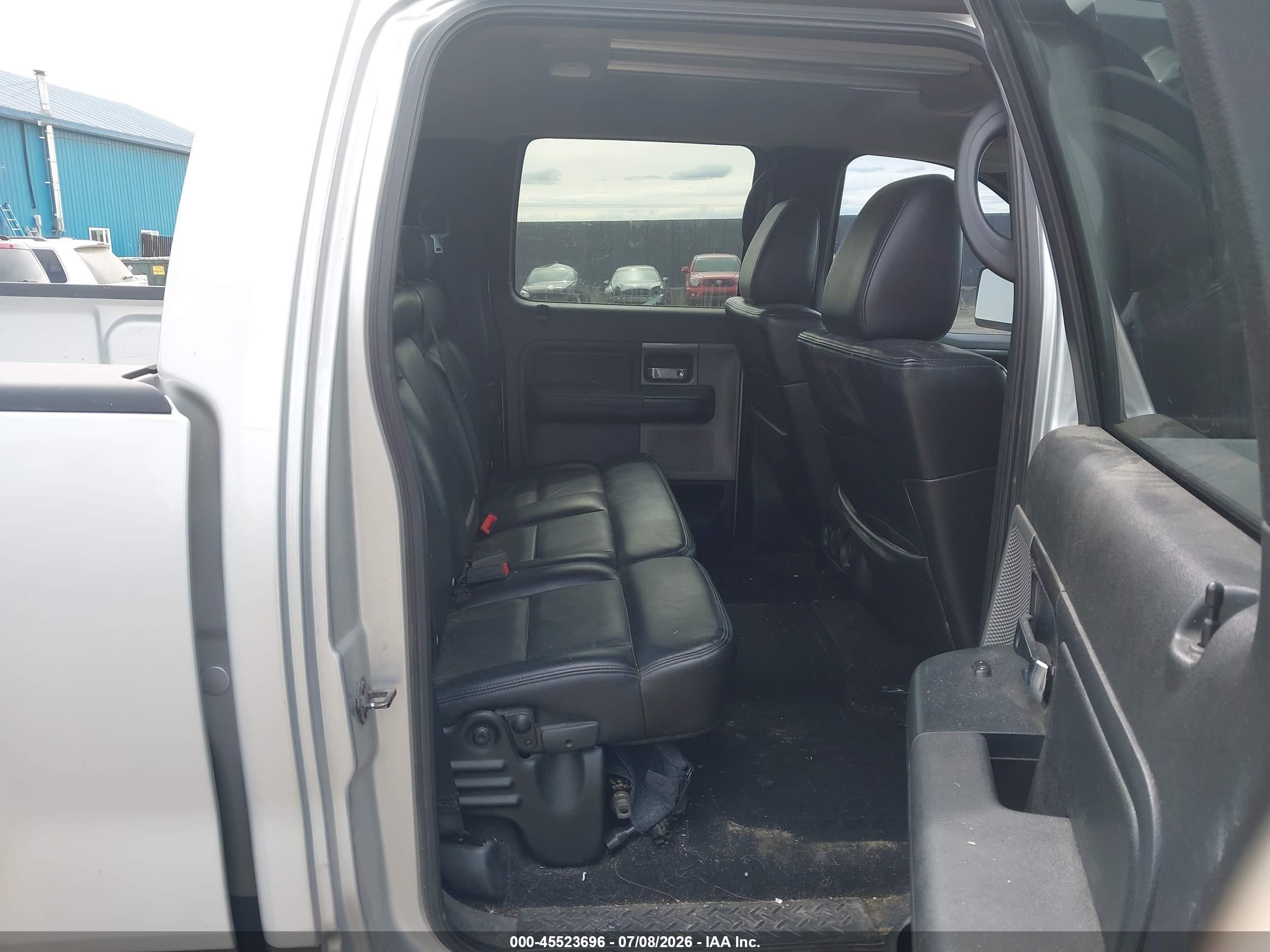 2008 Ford F-150 60th Anniversary/fx4/king Ranch/lariat/xlt Silver vin: 1FTPW14V48FB68242
