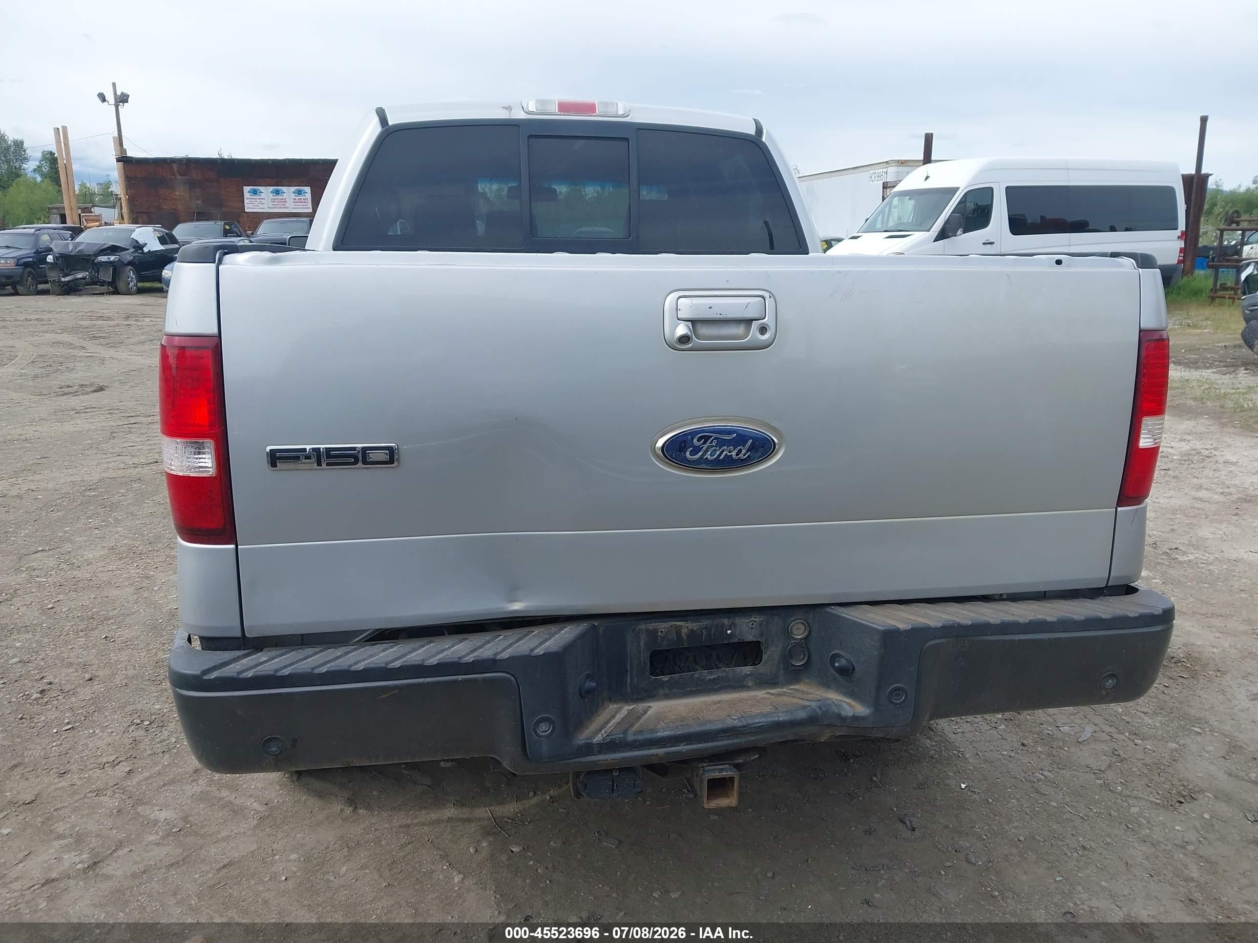 2008 Ford F-150 60th Anniversary/fx4/king Ranch/lariat/xlt Silver vin: 1FTPW14V48FB68242
