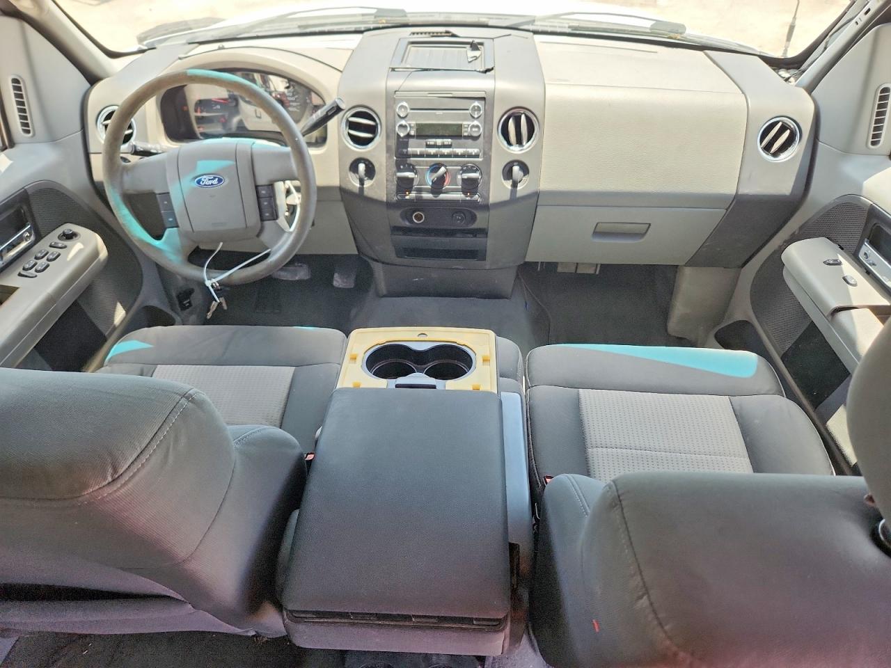 2008 Ford F150 Supercrew White vin: 1FTPW14V48FC04852
