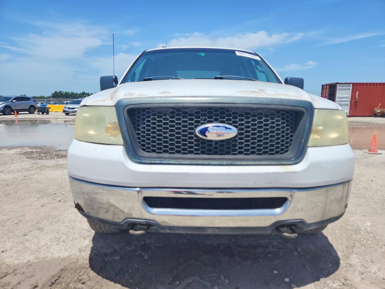 2008 Ford F150 Supercrew White vin: 1FTPW14V48FC04852