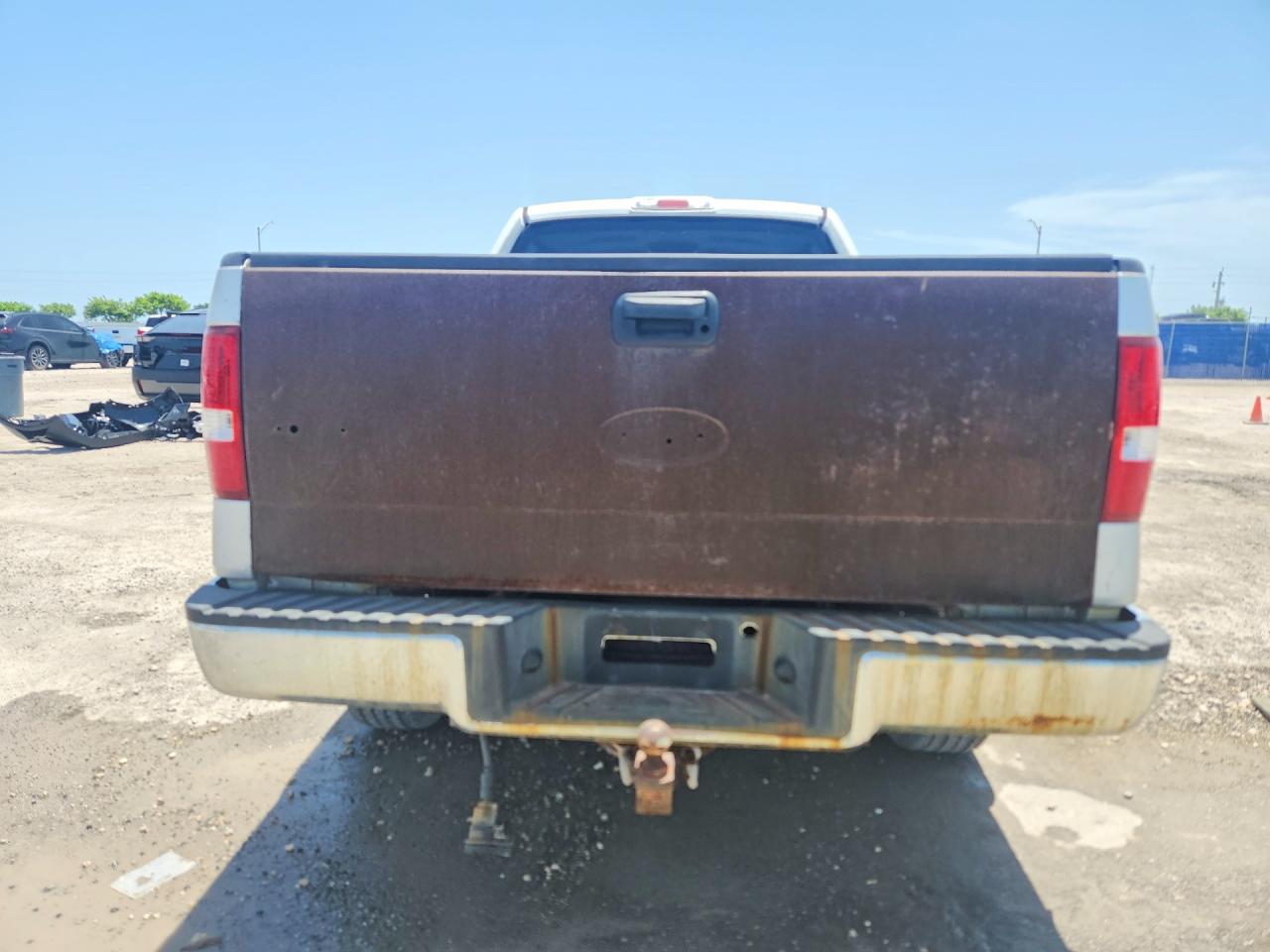 2008 Ford F150 Supercrew White vin: 1FTPW14V48FC04852