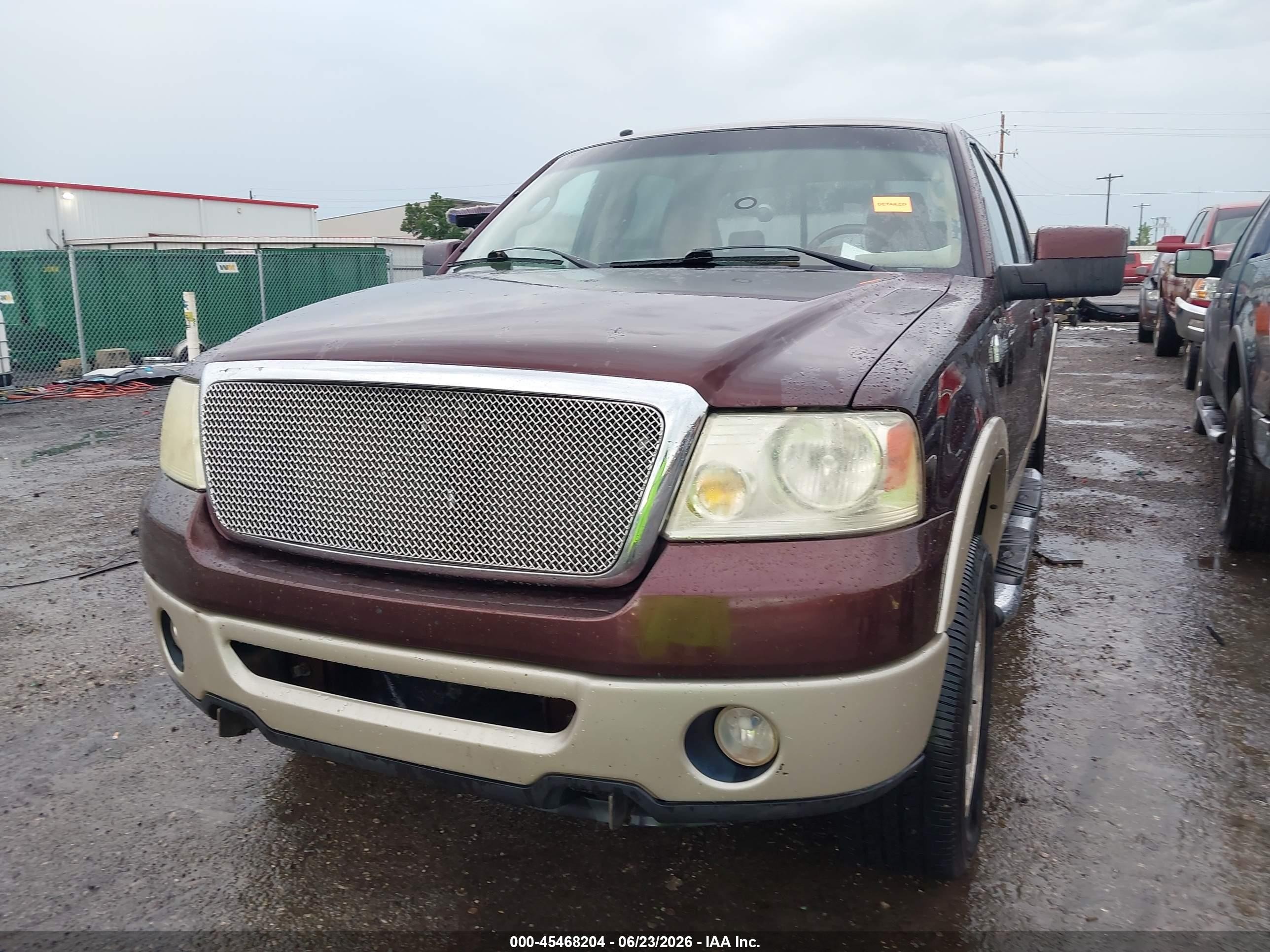 2008 Ford F-150 60th Anniversary/fx4/king Ranch/lariat/xlt Maroon vin: 1FTPW14V48KB22062