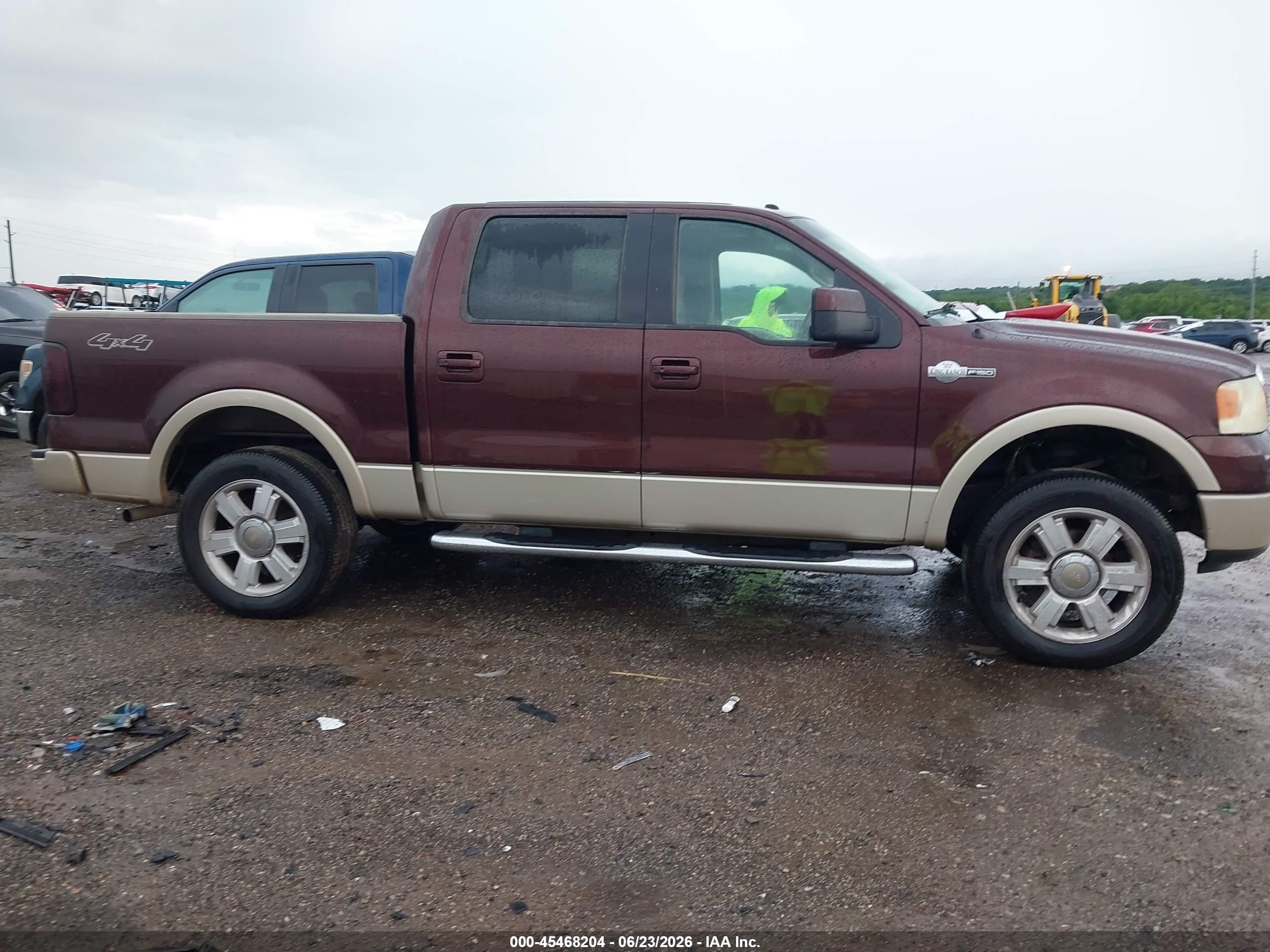 2008 Ford F-150 60th Anniversary/fx4/king Ranch/lariat/xlt Maroon vin: 1FTPW14V48KB22062