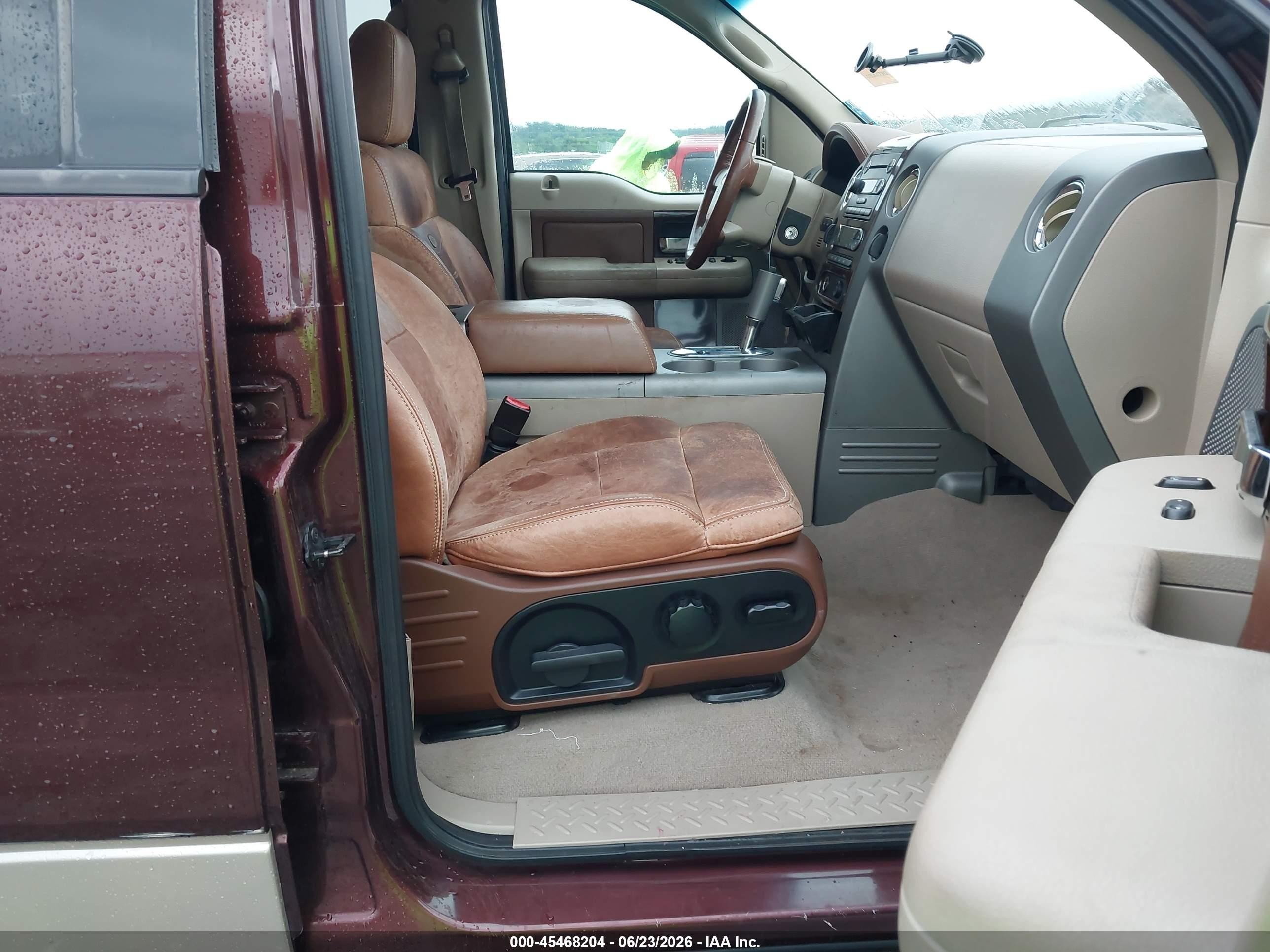 2008 Ford F-150 60th Anniversary/fx4/king Ranch/lariat/xlt Maroon vin: 1FTPW14V48KB22062
