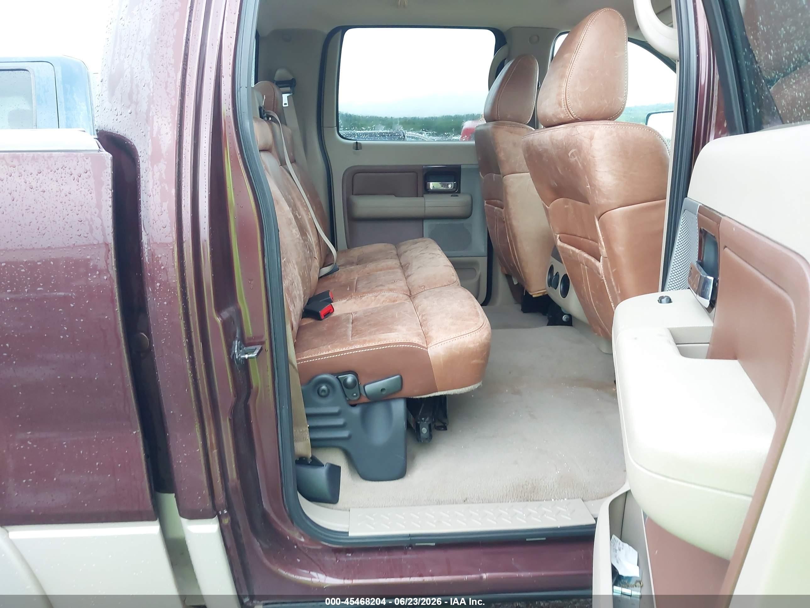 2008 Ford F-150 60th Anniversary/fx4/king Ranch/lariat/xlt Maroon vin: 1FTPW14V48KB22062