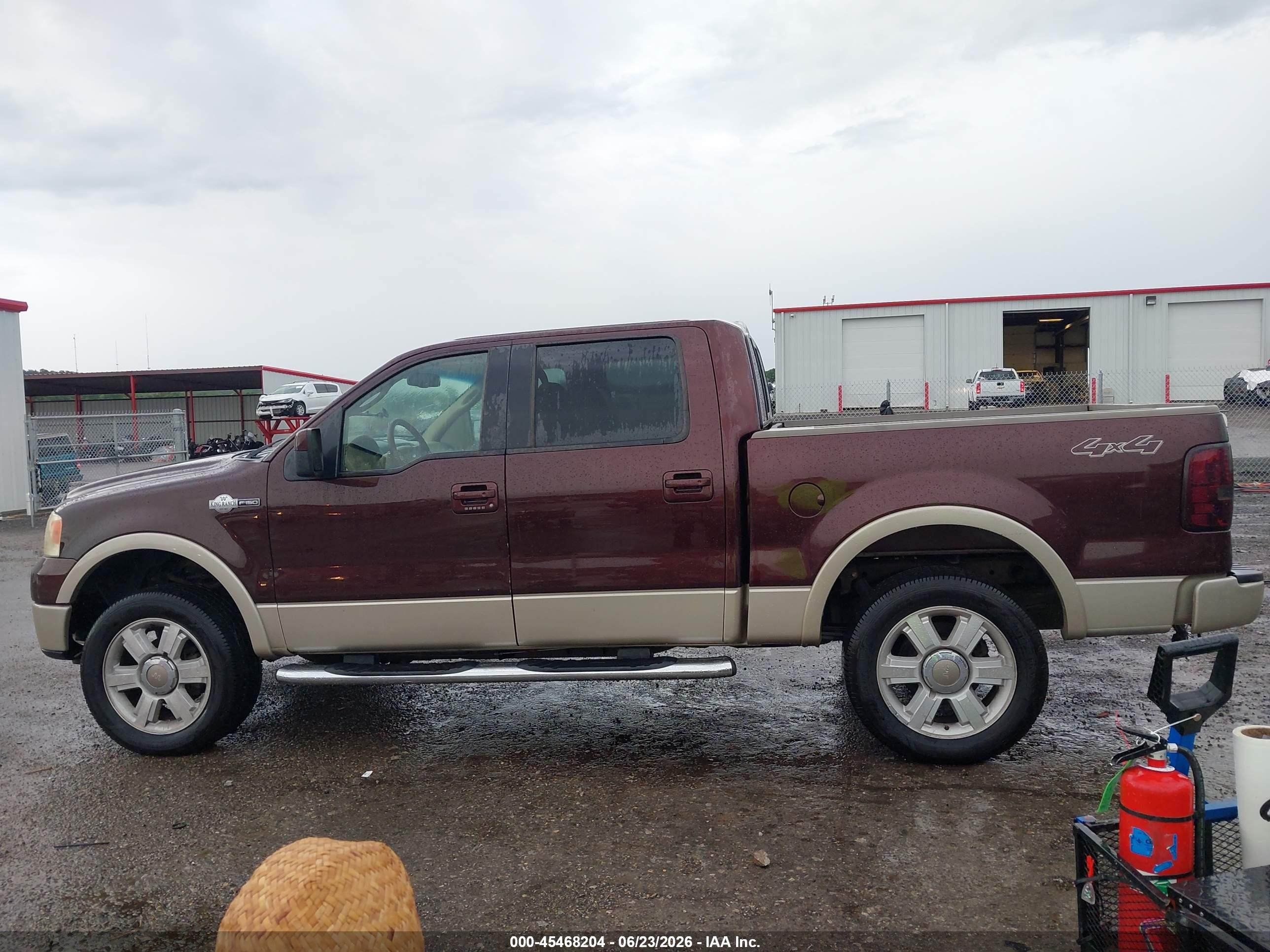 2008 Ford F-150 60th Anniversary/fx4/king Ranch/lariat/xlt Maroon vin: 1FTPW14V48KB22062