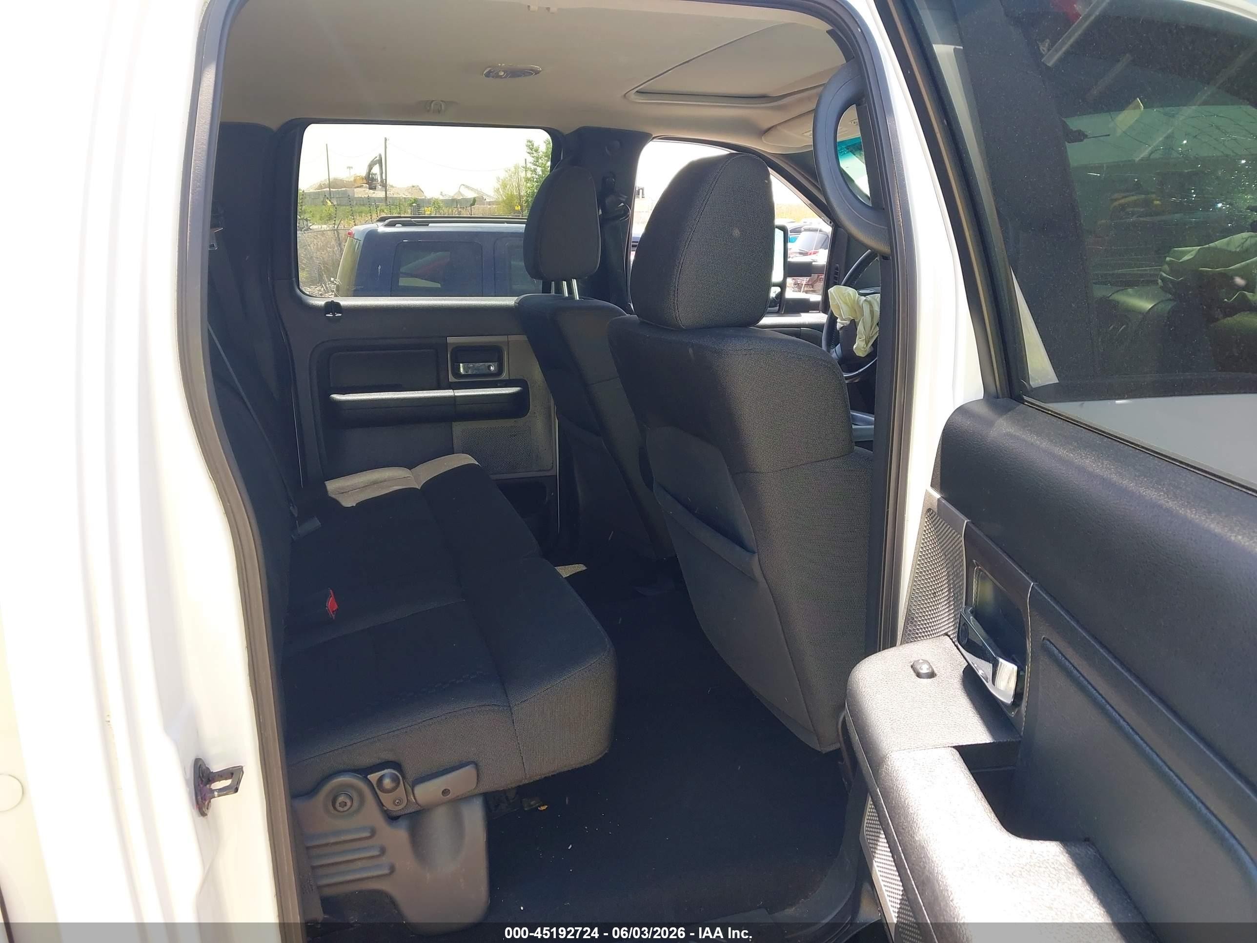 2008 Ford F-150 Fx4 White vin: 1FTPW14V48KC26289