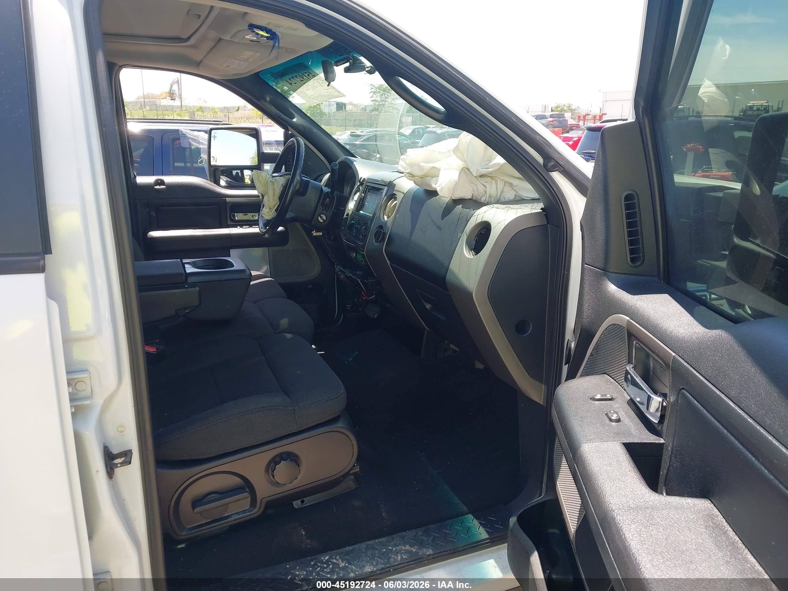 2008 Ford F-150 Fx4 White vin: 1FTPW14V48KC26289