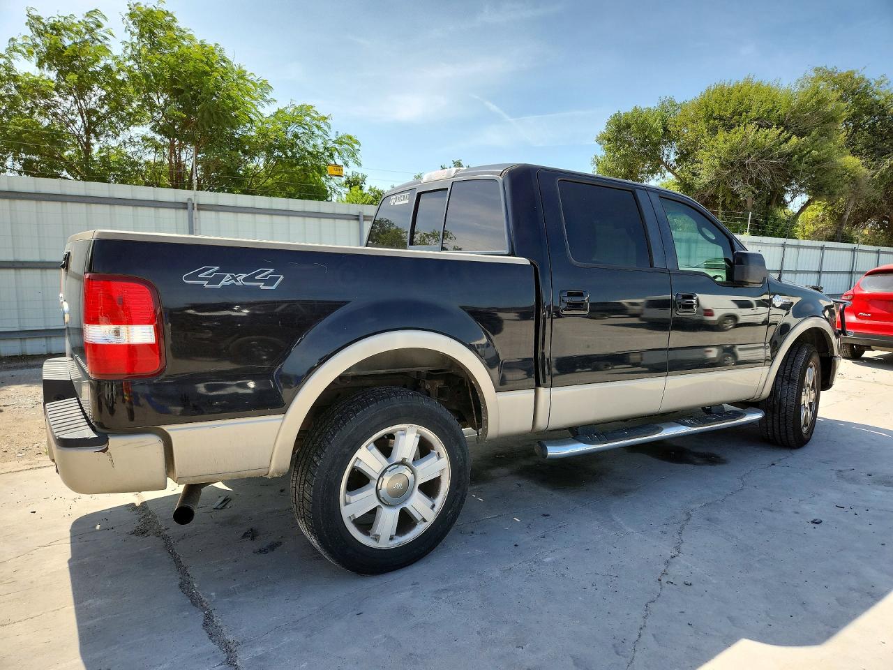 2008 Ford F150 Supercrew Black vin: 1FTPW14V48KD18048