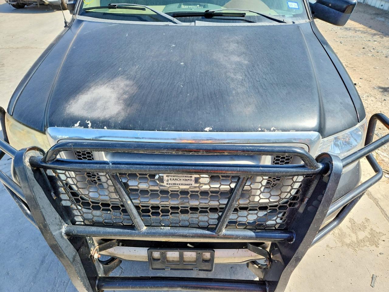 2008 Ford F150 Supercrew Black vin: 1FTPW14V48KD18048