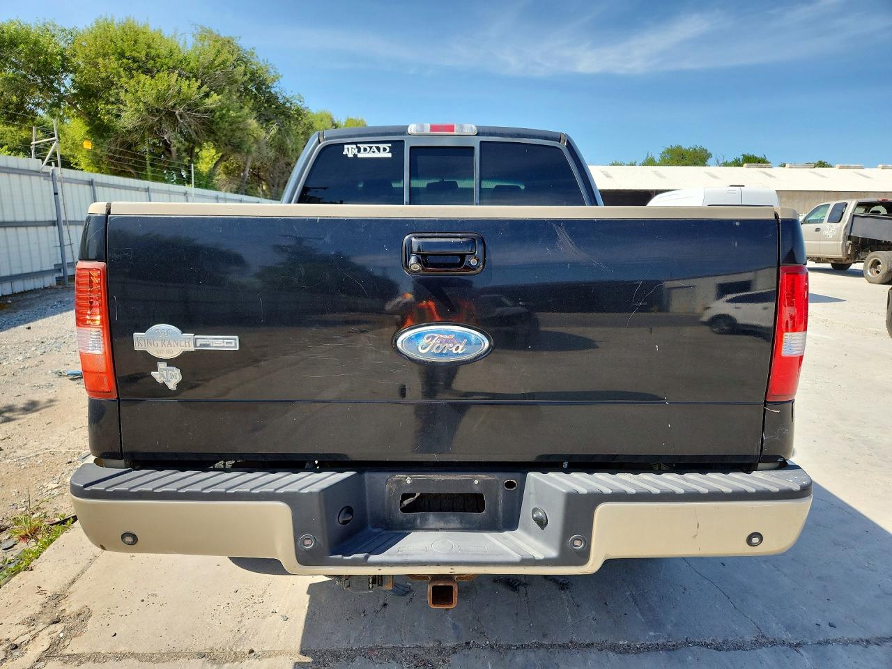 2008 Ford F150 Supercrew Black vin: 1FTPW14V48KD18048