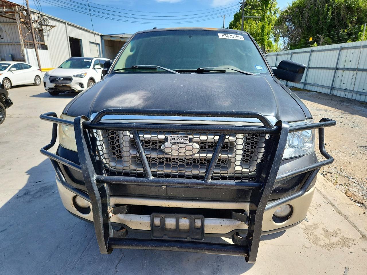 2008 Ford F150 Supercrew Black vin: 1FTPW14V48KD18048