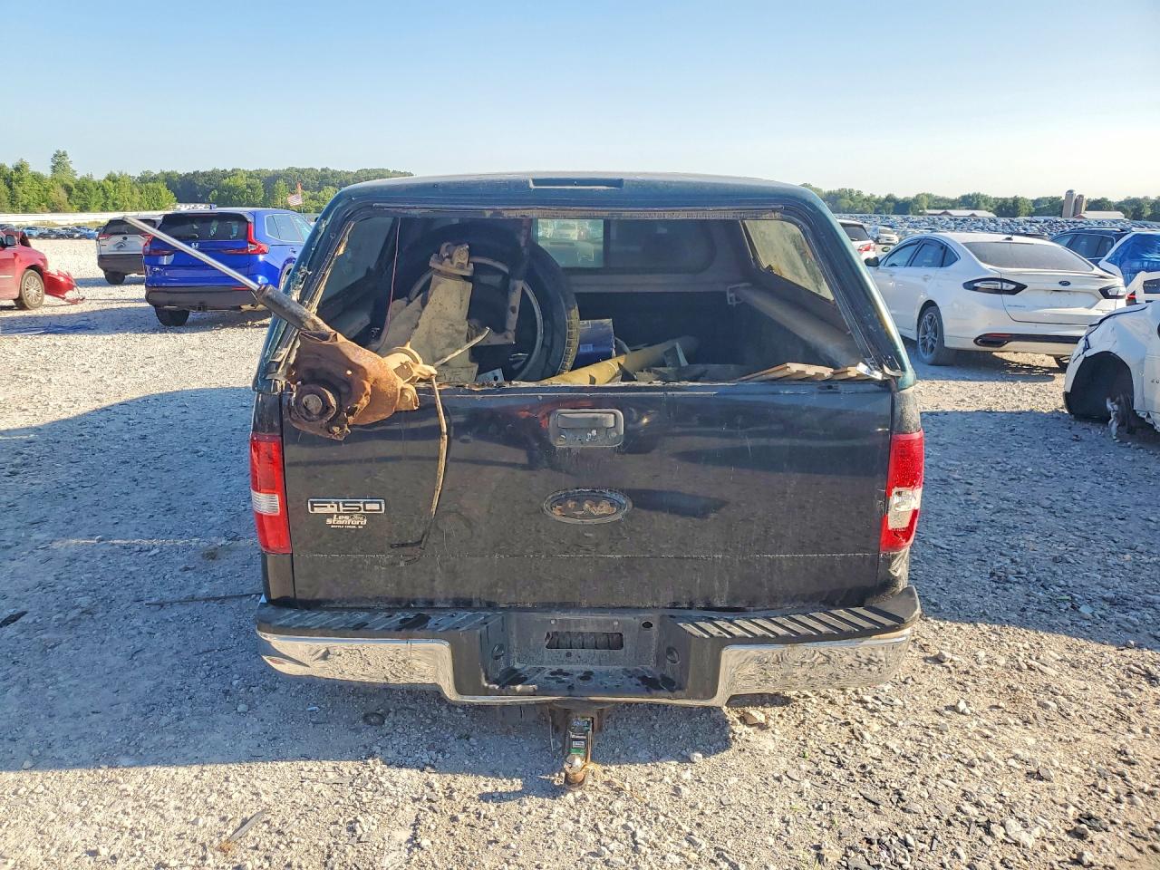 2008 Ford F150 Supercrew Black vin: 1FTPW14V48KE84151