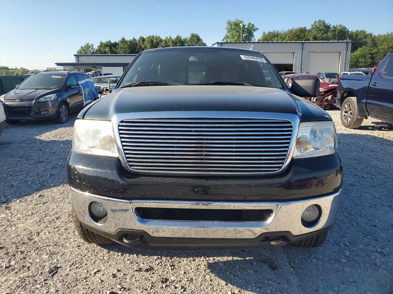 2008 Ford F150 Supercrew Black vin: 1FTPW14V48KE84151