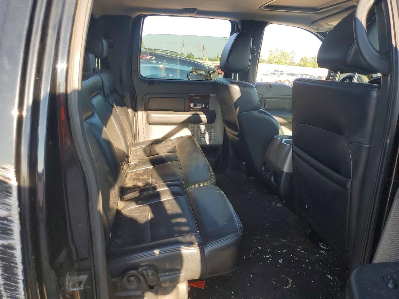 2008 Ford F150 Supercrew Black vin: 1FTPW14V48KE84151