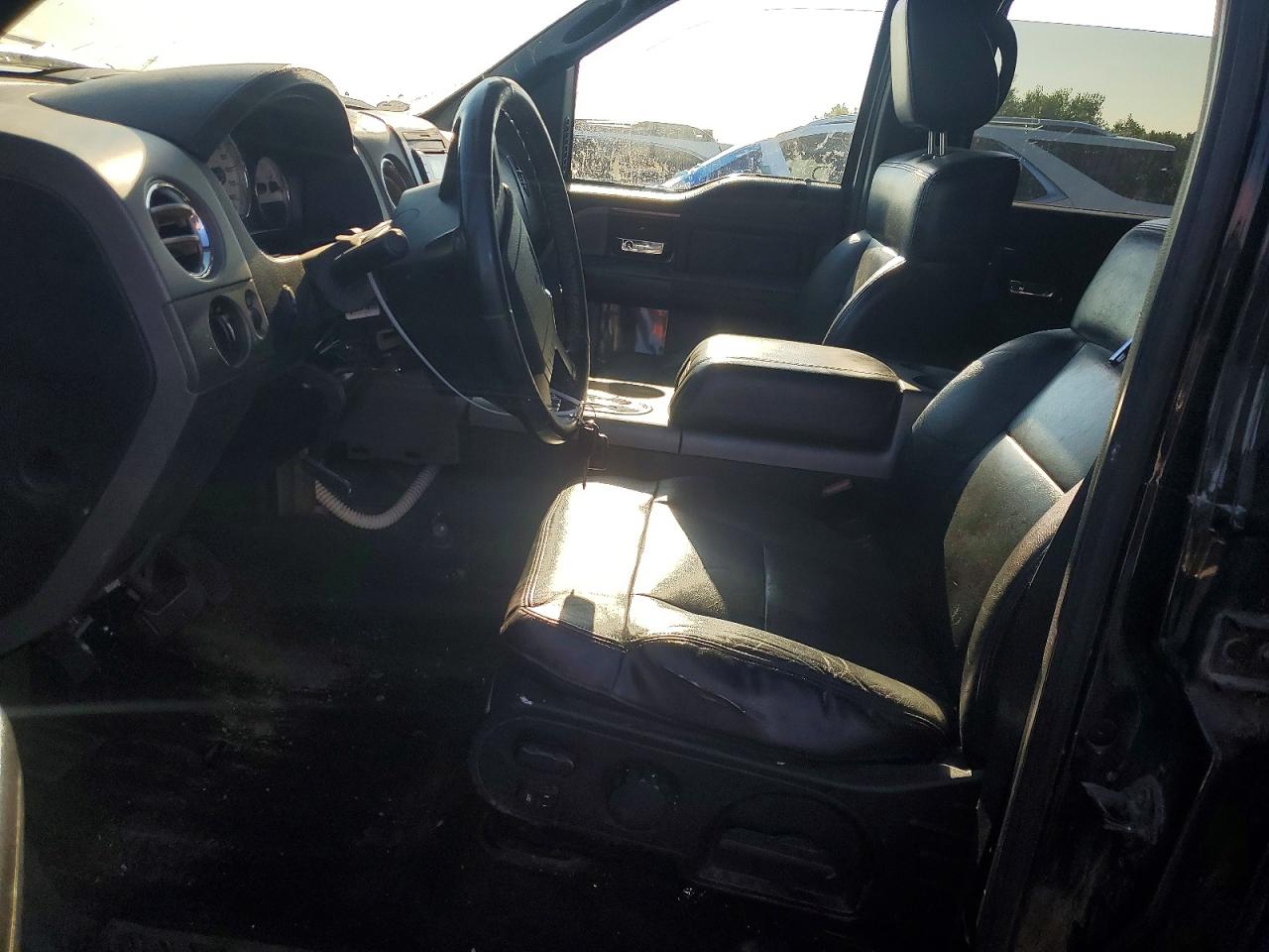 2008 Ford F150 Supercrew Black vin: 1FTPW14V48KE84151