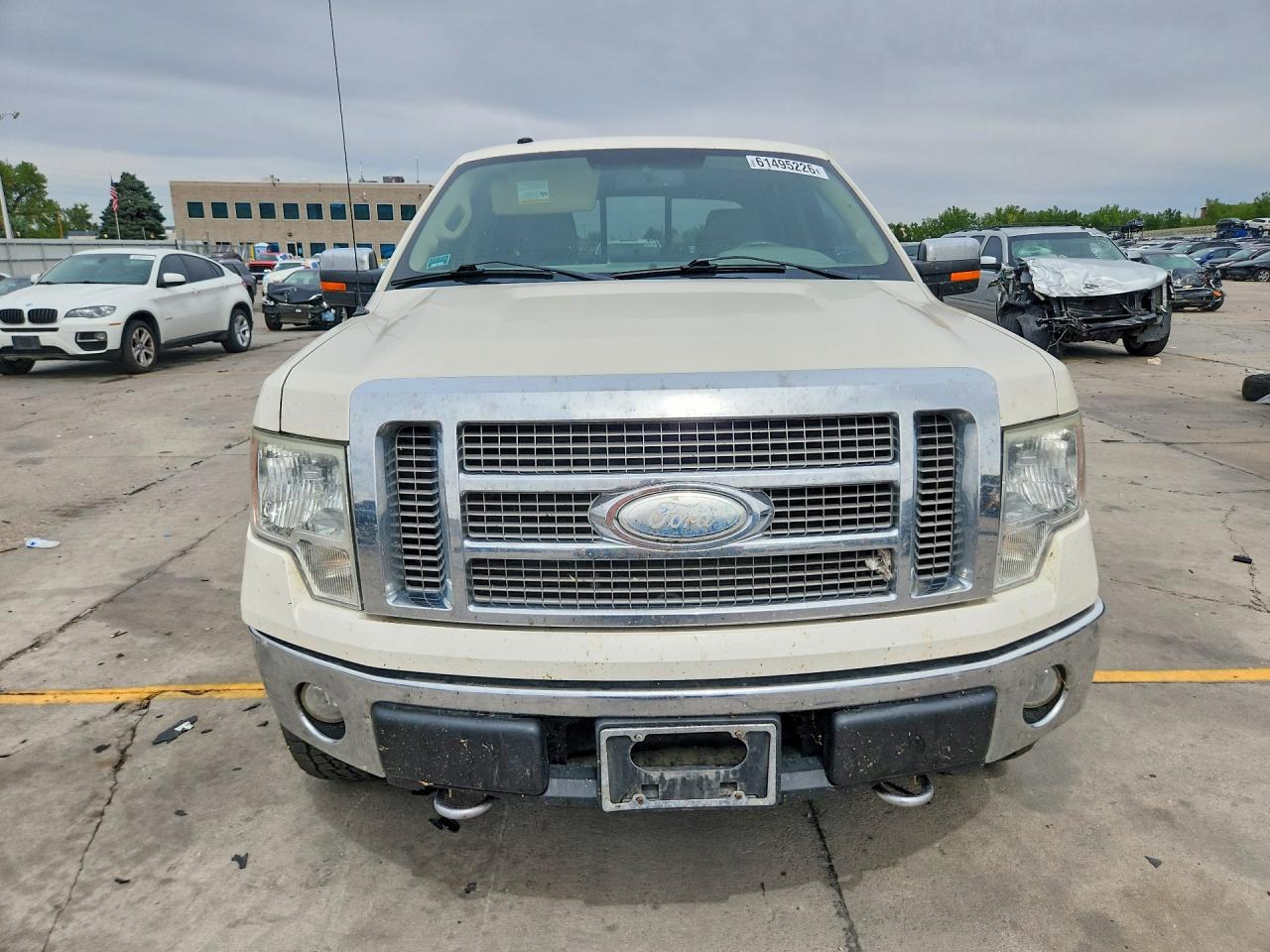 2009 Ford F150 Supercrew Cream vin: 1FTPW14V49FA11750
