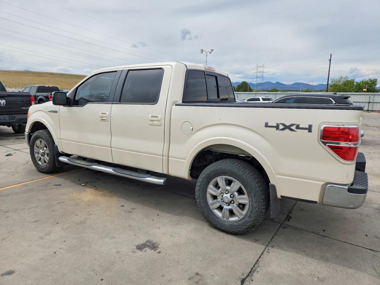 2009 Ford F150 Supercrew Cream vin: 1FTPW14V49FA11750
