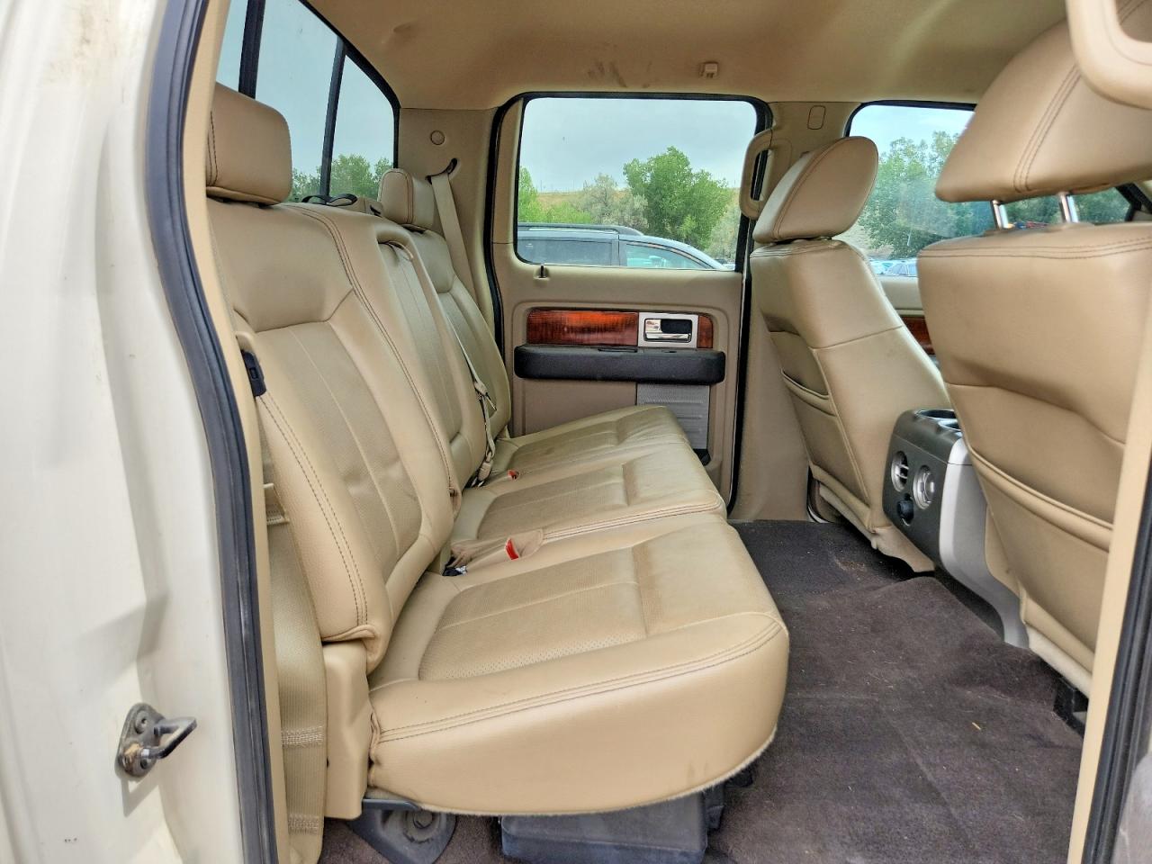 2009 Ford F150 Supercrew Cream vin: 1FTPW14V49FA11750