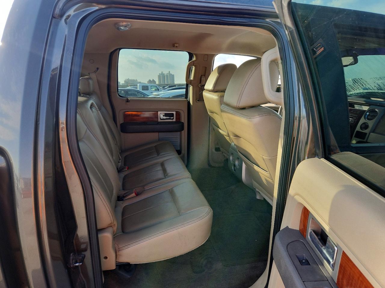 2009 Ford F150 Supercrew Brown vin: 1FTPW14V49FA20044