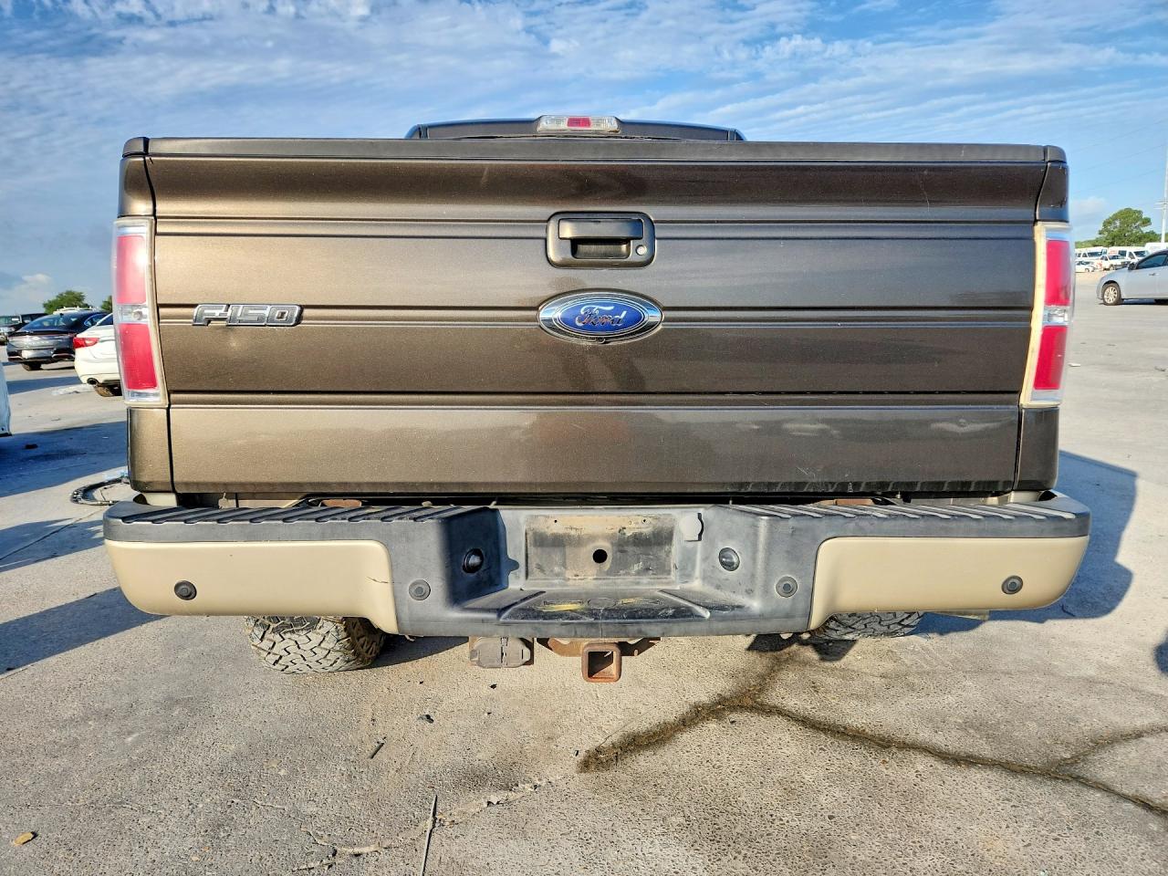 2009 Ford F150 Supercrew Brown vin: 1FTPW14V49FA20044