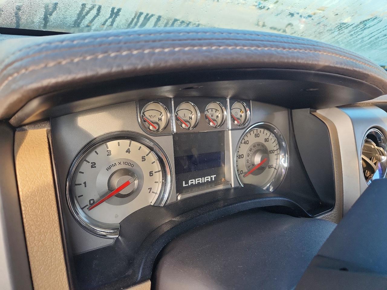 2009 Ford F150 Supercrew Brown vin: 1FTPW14V49FA20044