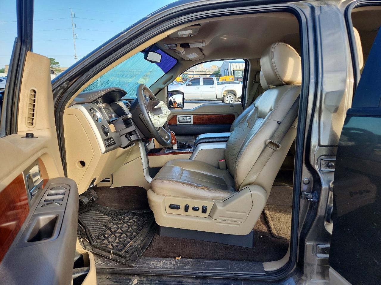 2009 Ford F150 Supercrew Brown vin: 1FTPW14V49FA20044