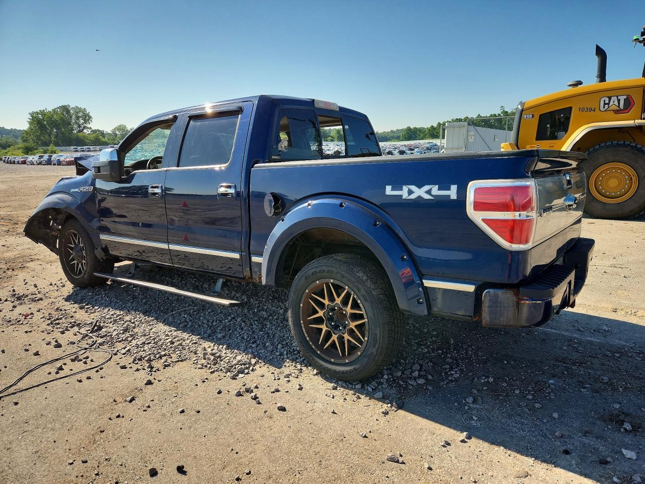 2009 Ford F150 Supercrew Blue vin: 1FTPW14V49FA28855