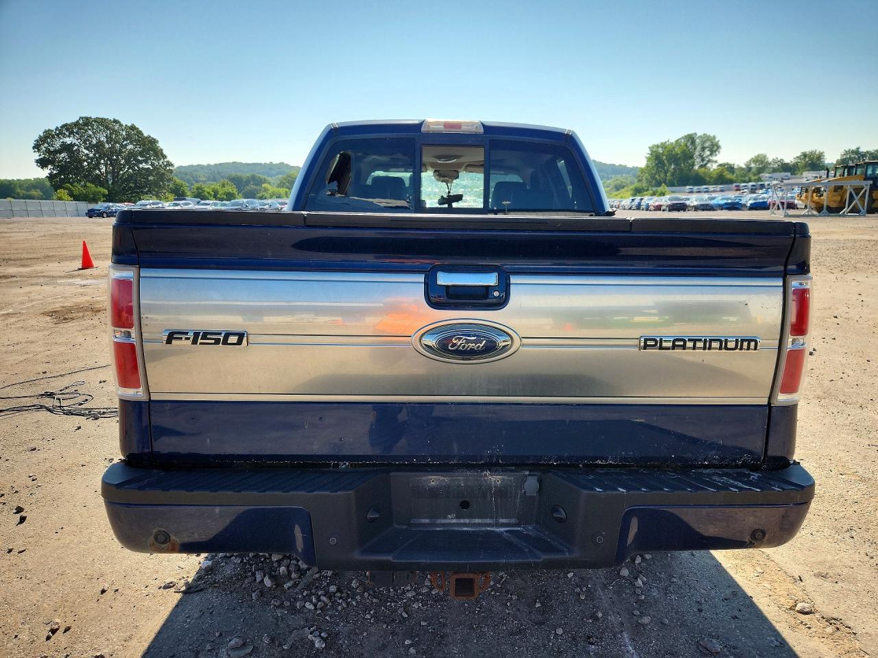 2009 Ford F150 Supercrew Blue vin: 1FTPW14V49FA28855