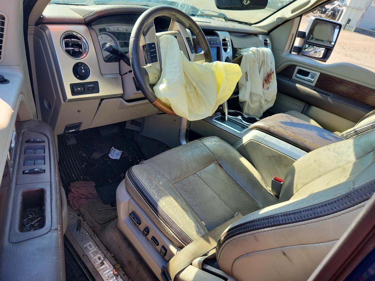 2009 Ford F150 Supercrew Blue vin: 1FTPW14V49FA28855