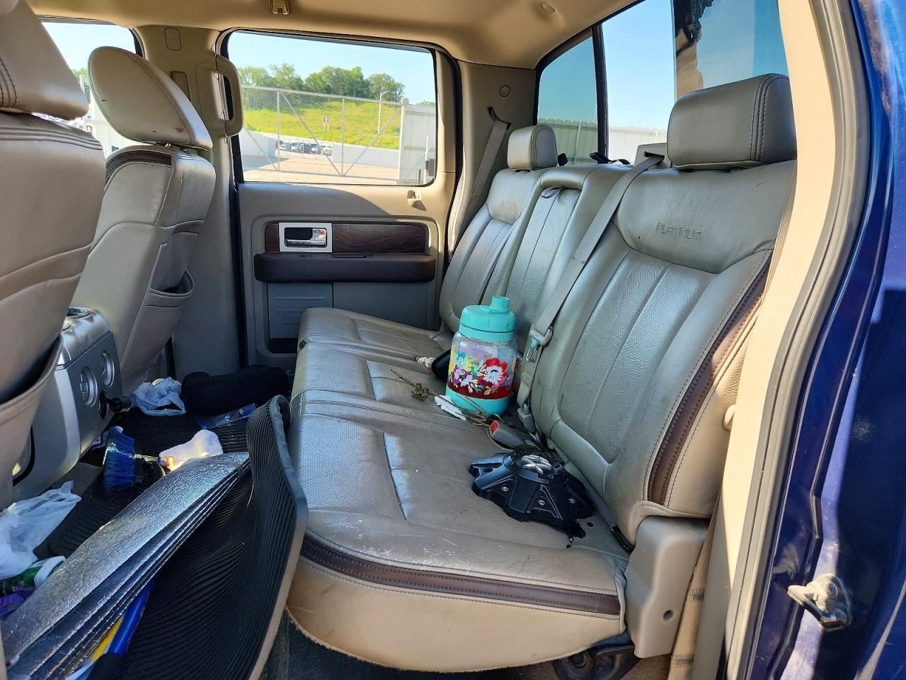 2009 Ford F150 Supercrew Blue vin: 1FTPW14V49FA28855