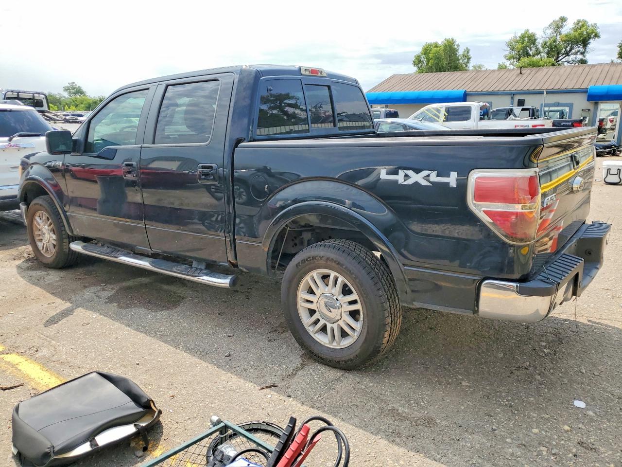 2009 Ford F150 Supercrew Black vin: 1FTPW14V49FA52525