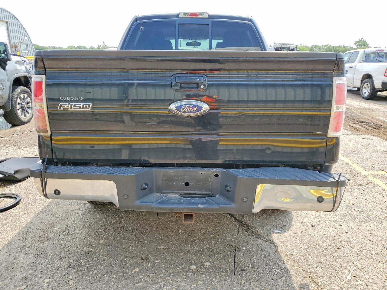 2009 Ford F150 Supercrew Black vin: 1FTPW14V49FA52525